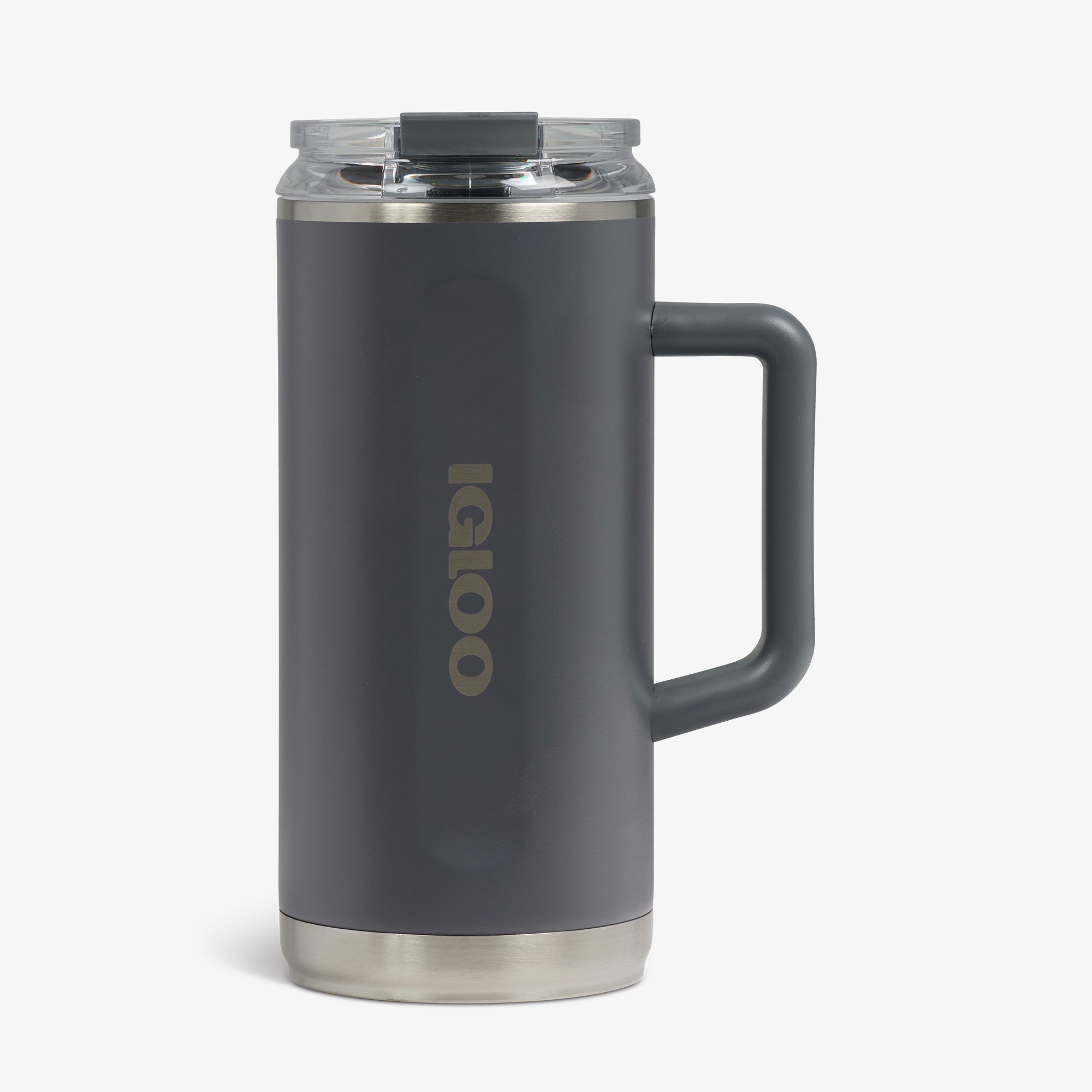 1L Beer Mug Y7 - Carbonite - Front View