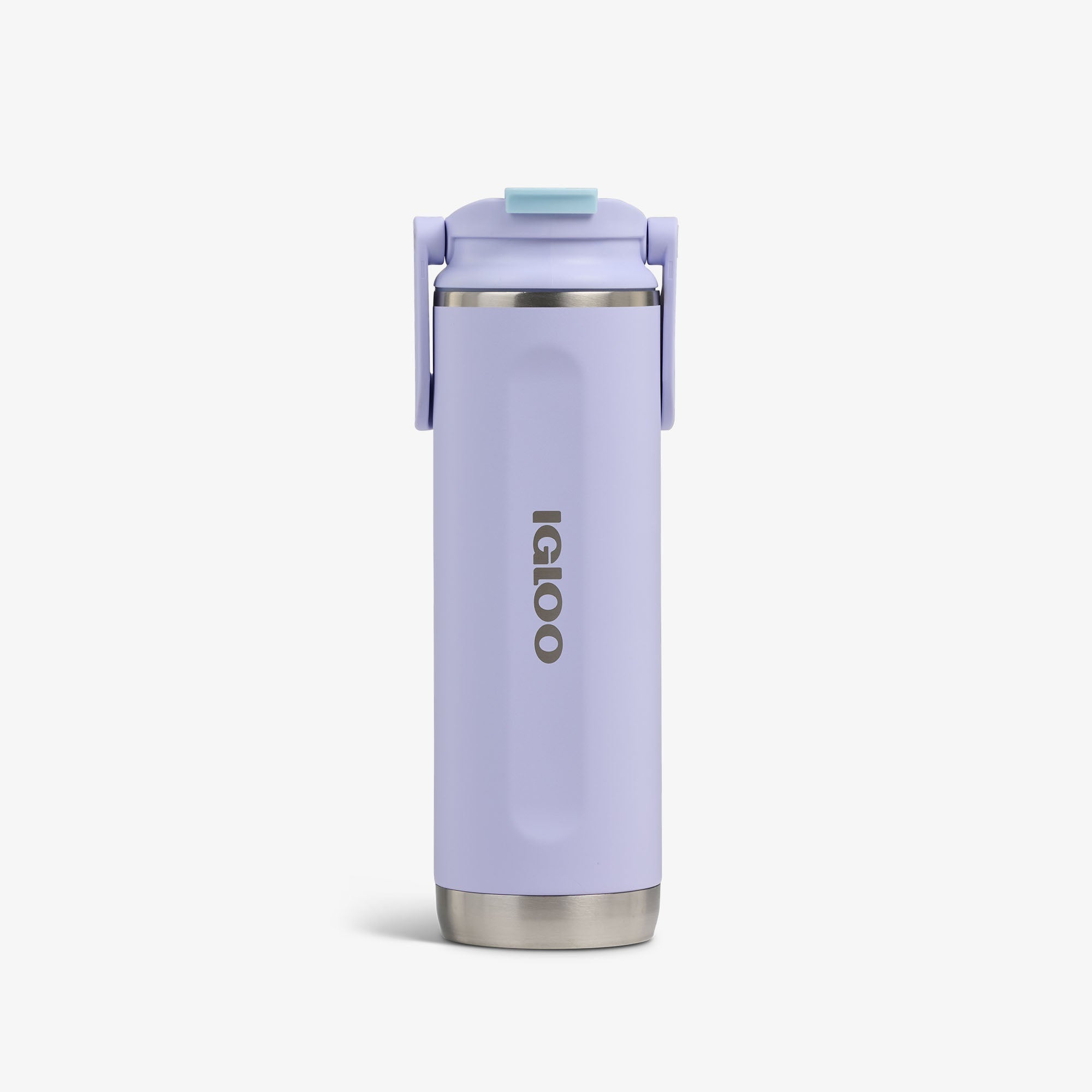 20 Oz Flip ‘n’ Sip Tumbler B8 - Lilac Breeze - Front View