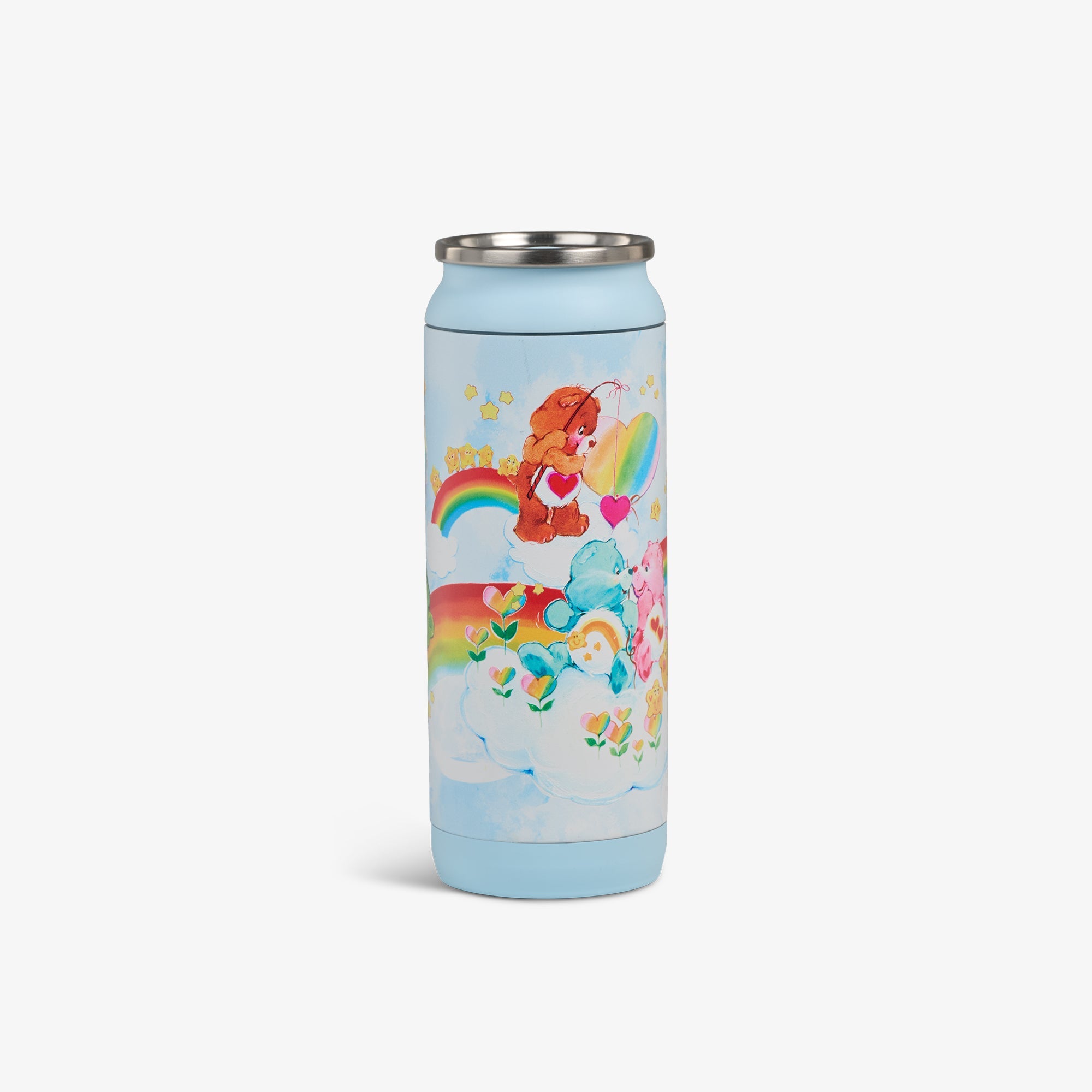 The Care Bears™ 16 Oz Can B6 - Blue - Back View