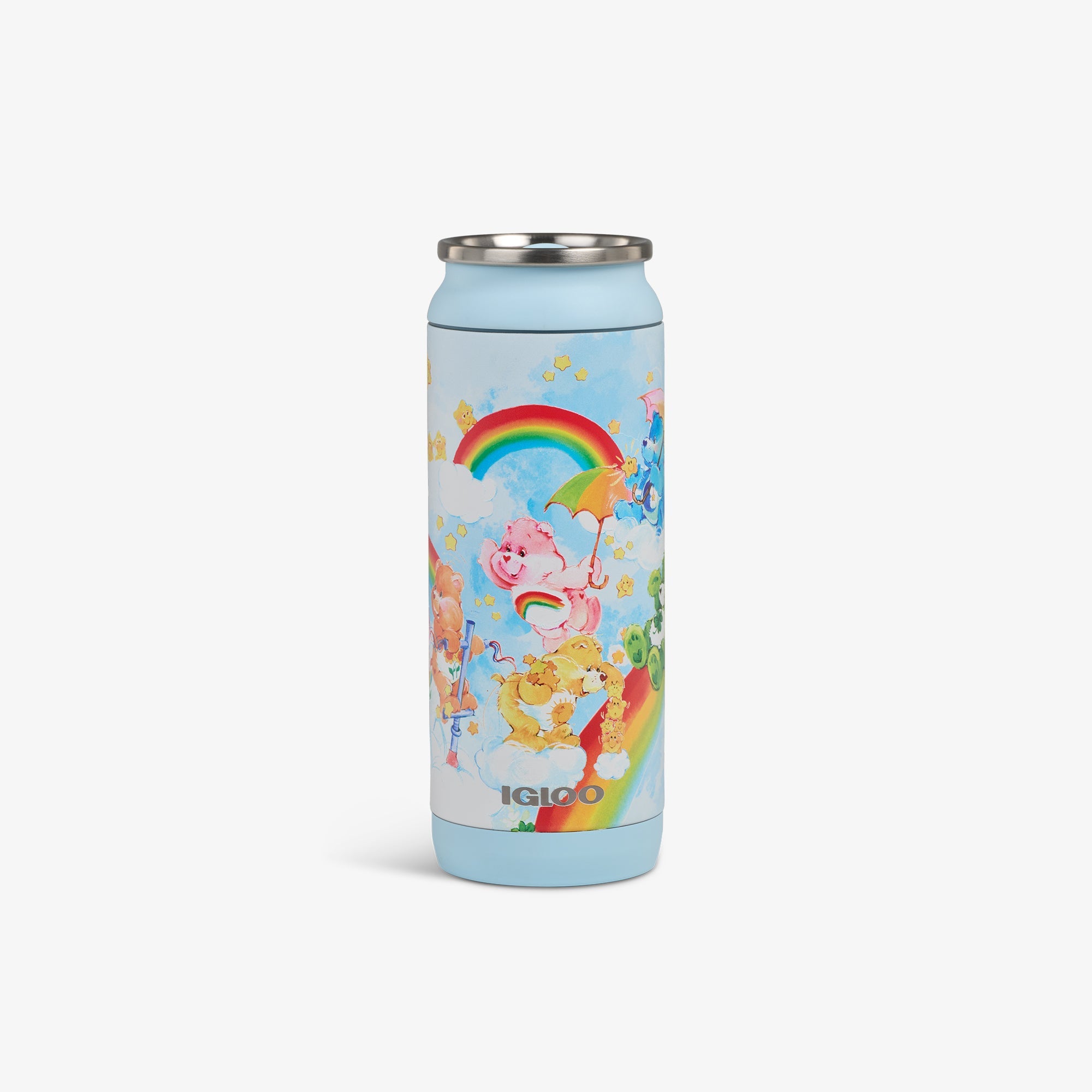 The Care Bears™ 16 Oz Can B6 - Blue - Front View