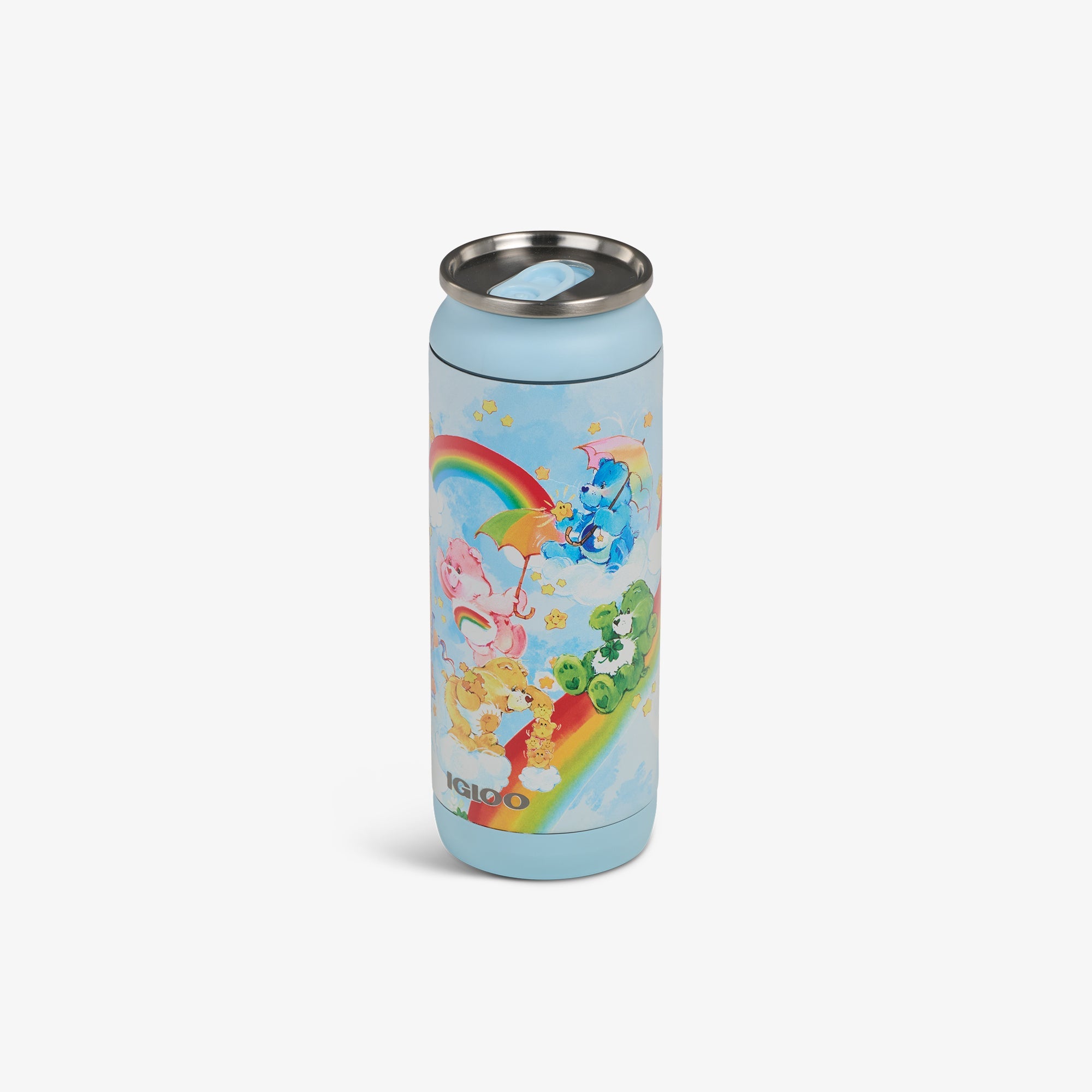 The Care Bears™ 16 Oz Can B6 - Blue - Product View