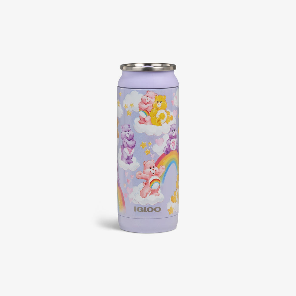 The Care Bears™ 16 Oz Can B6 - Purple - Front View