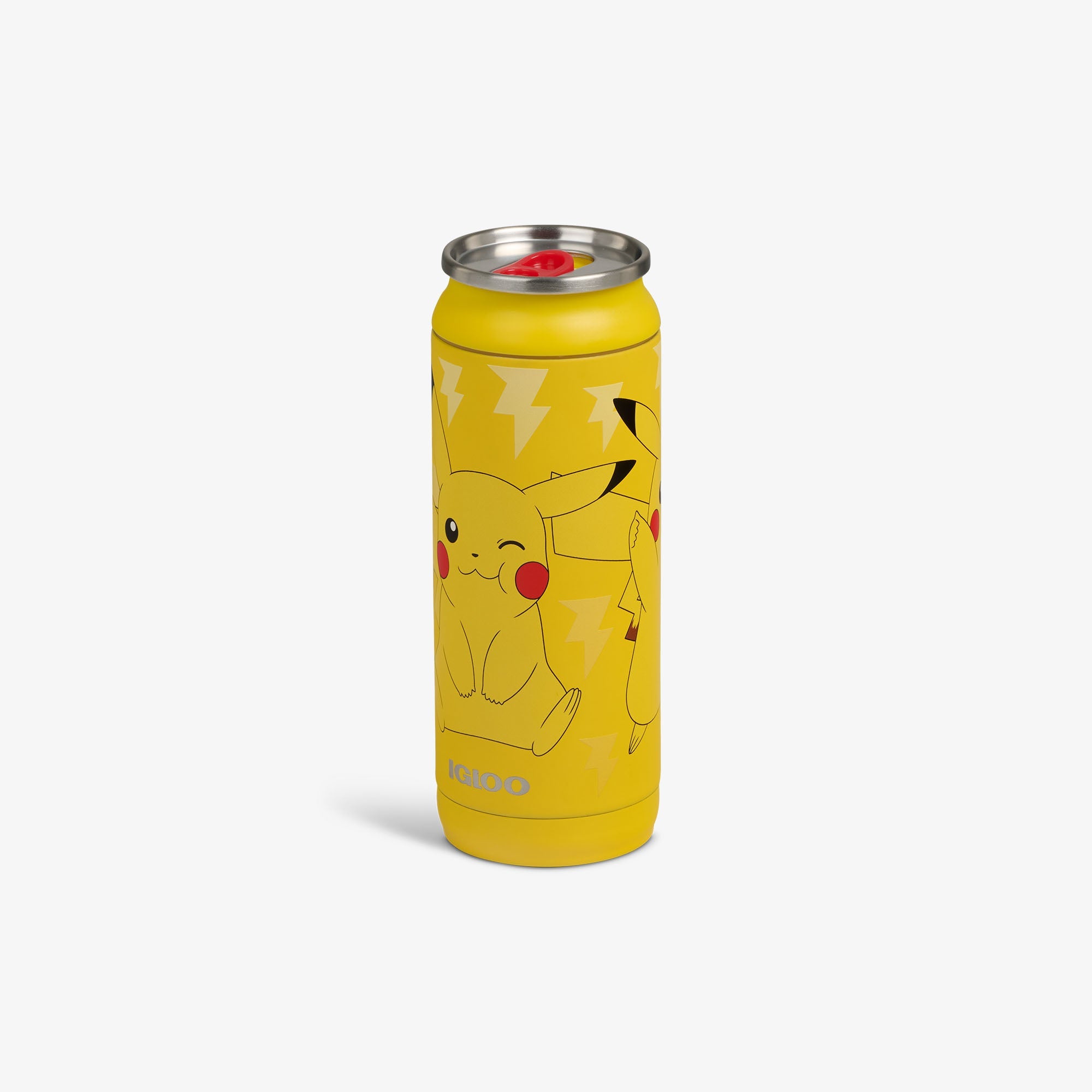 Pokémon 16 Oz Can T5 - Pikachu - Product View