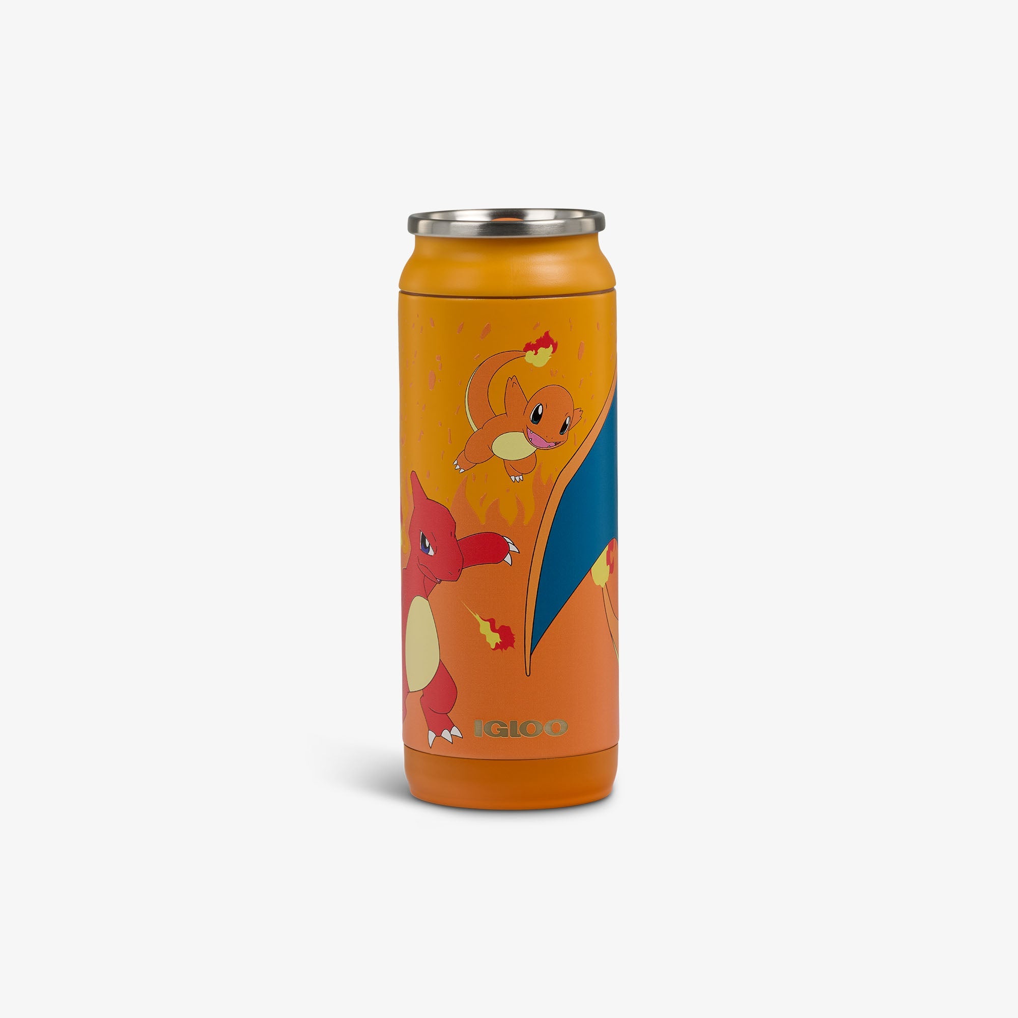 Pokémon 16 Oz Can T5 - Charmander - Front View
