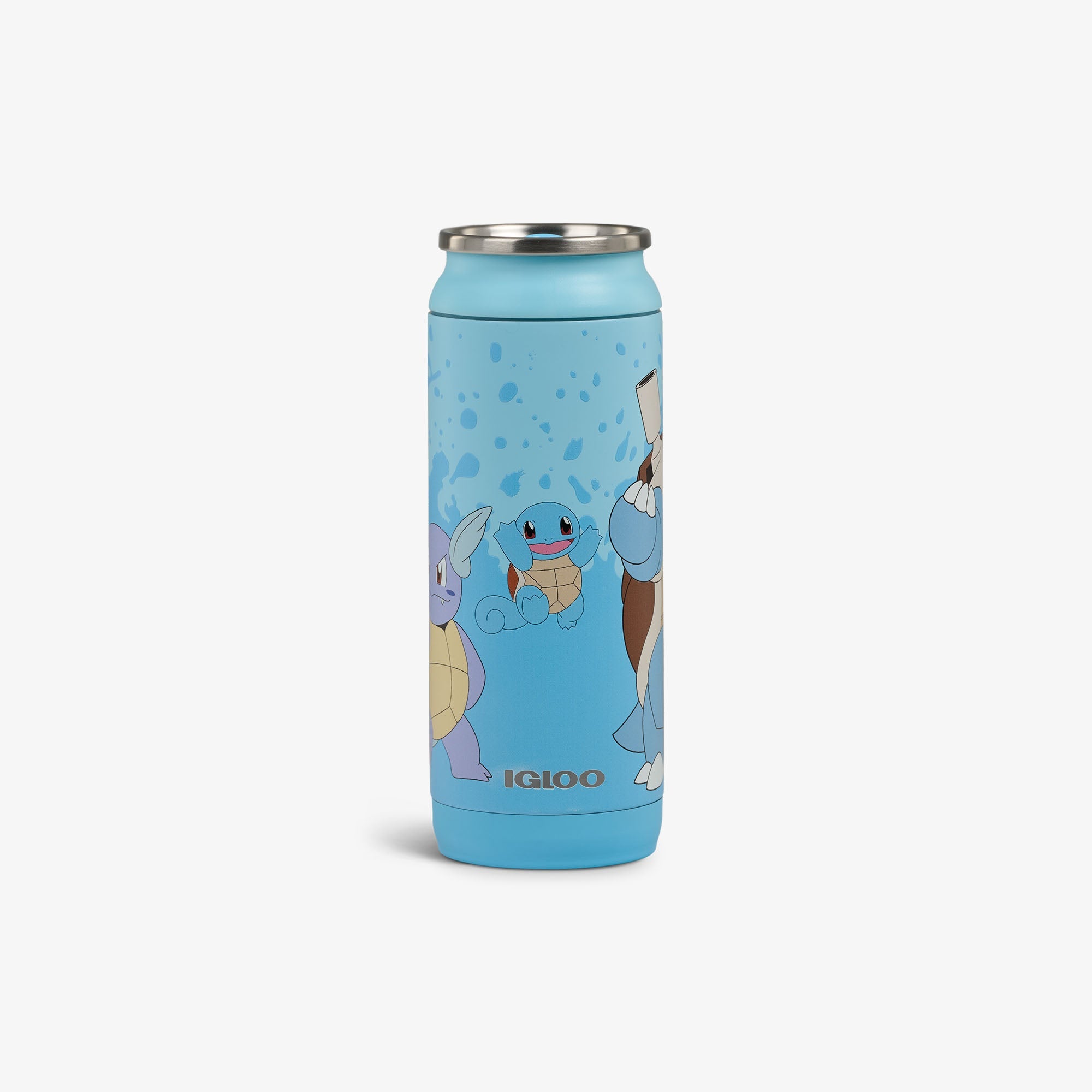 Pokémon 16 Oz Can T5 - Squirtle - Front View
