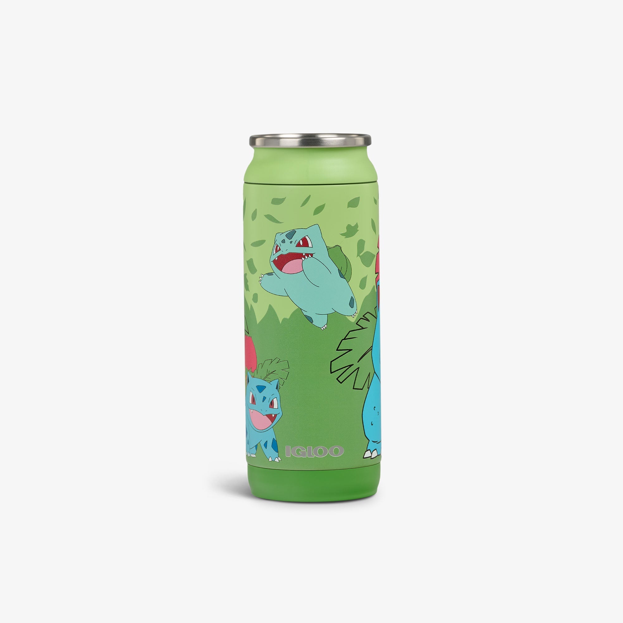 Pokémon 16 Oz Can T5 - Bulbasaur - Front View