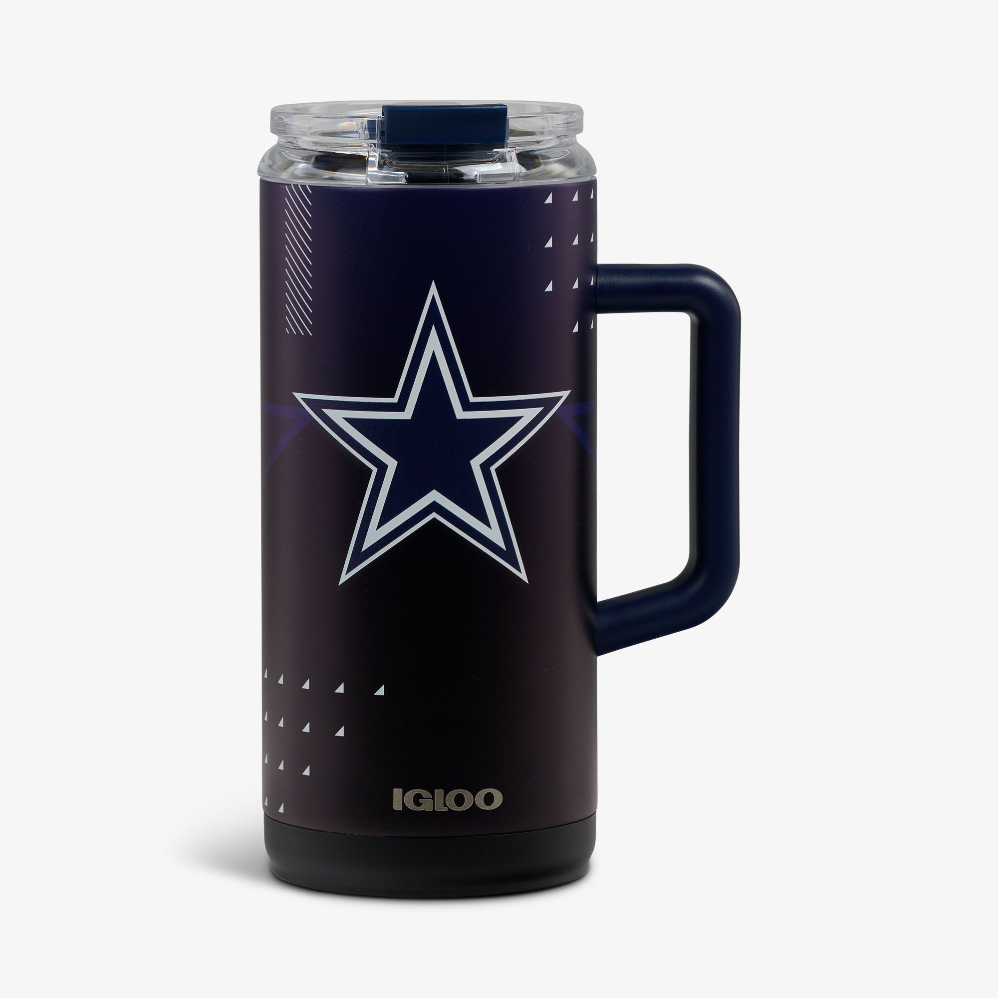 NFL 1L Beer Mug R0 - Cowboys - Front View