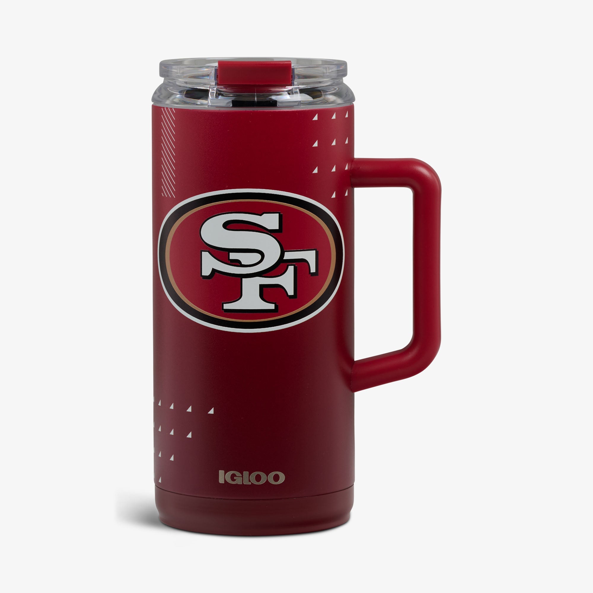 NFL 1L Beer Mug R0 - 49ers - Front View