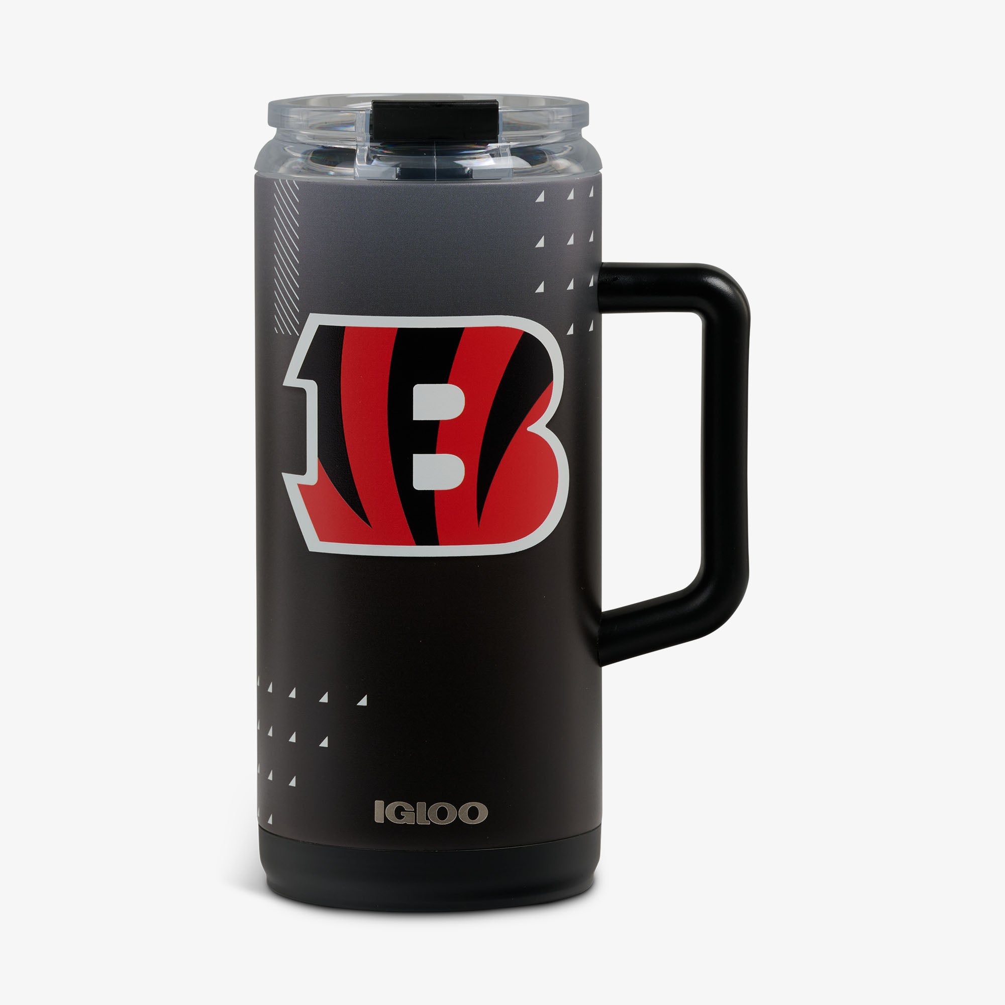 NFL 1L Beer Mug R0 - Bengals - Front View