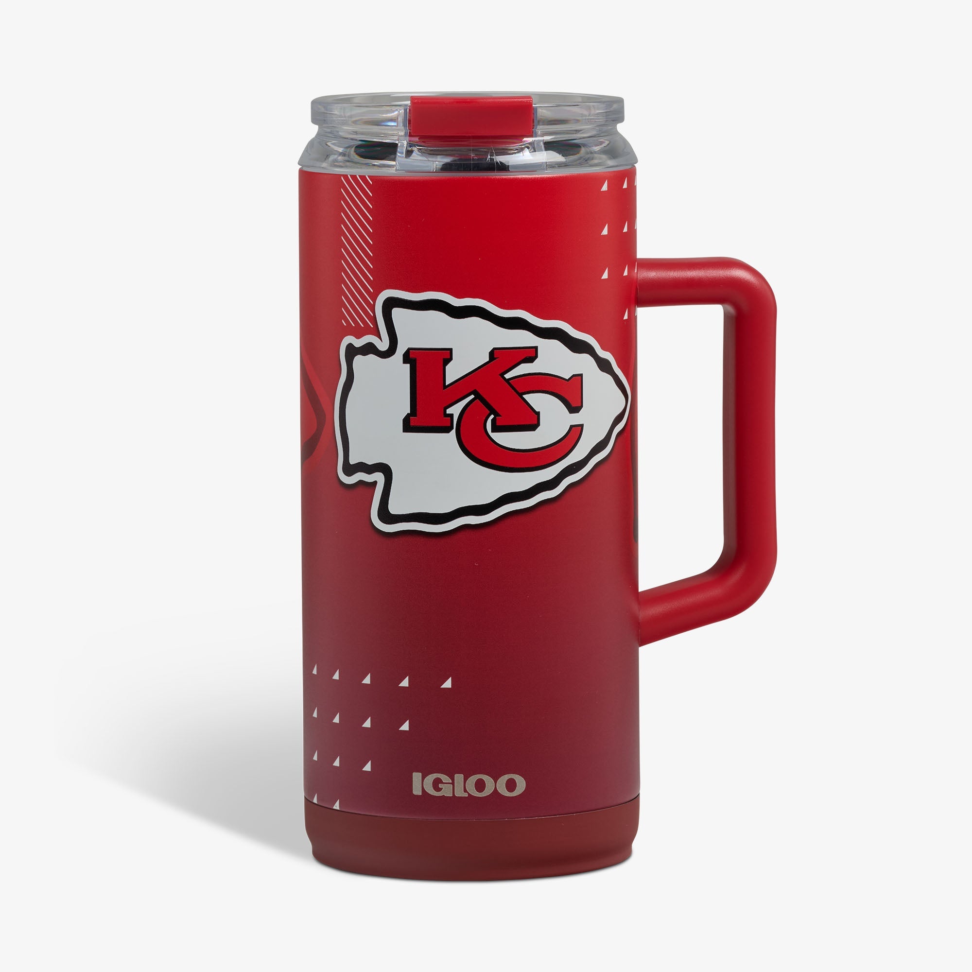 NFL 1L Beer Mug R0 - Chiefs - Front View