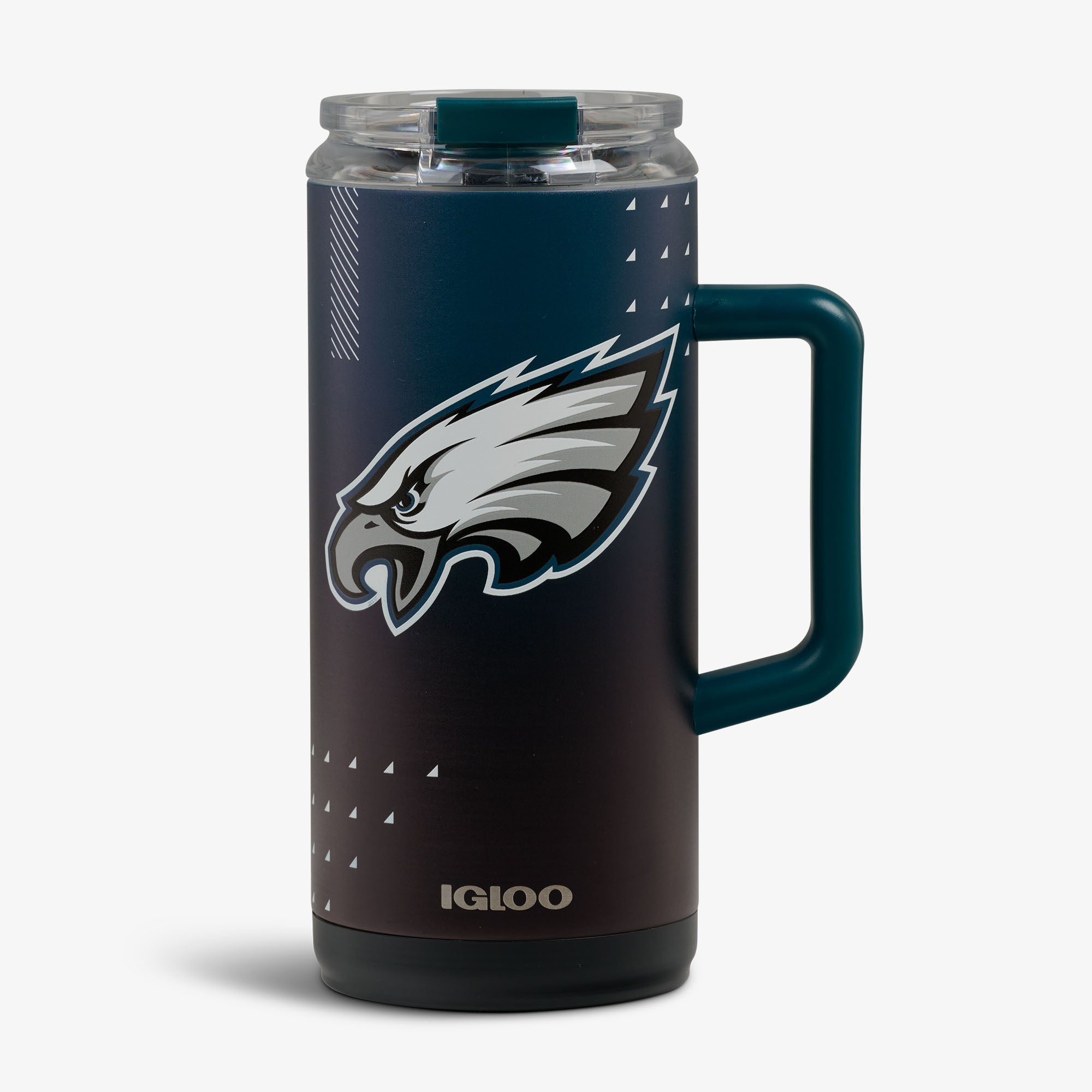 NFL 1L Beer Mug R0 - Eagles - Front View