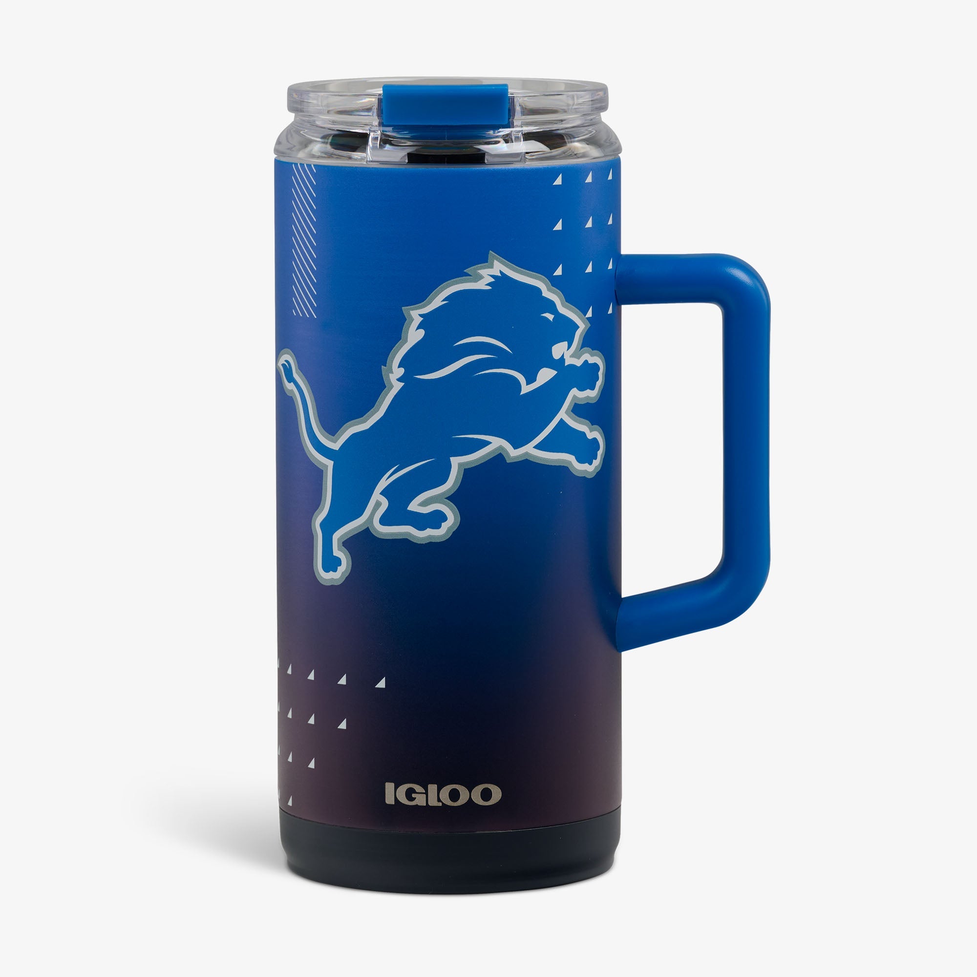 NFL 1L Beer Mug R0 - Lions - Front View