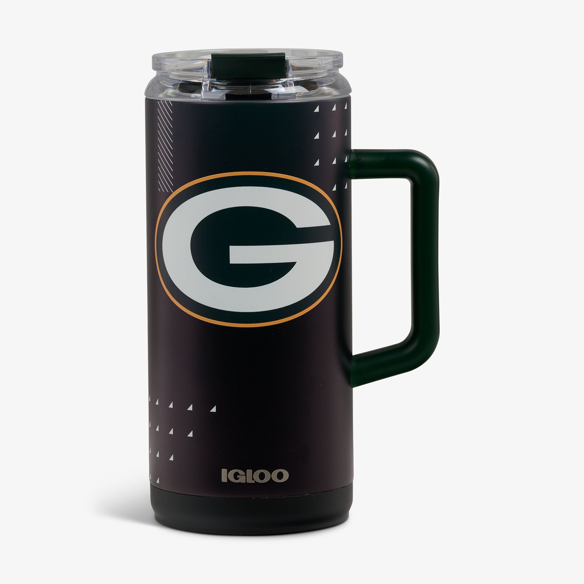 NFL 1L Beer Mug R0 - Packers - Front View
