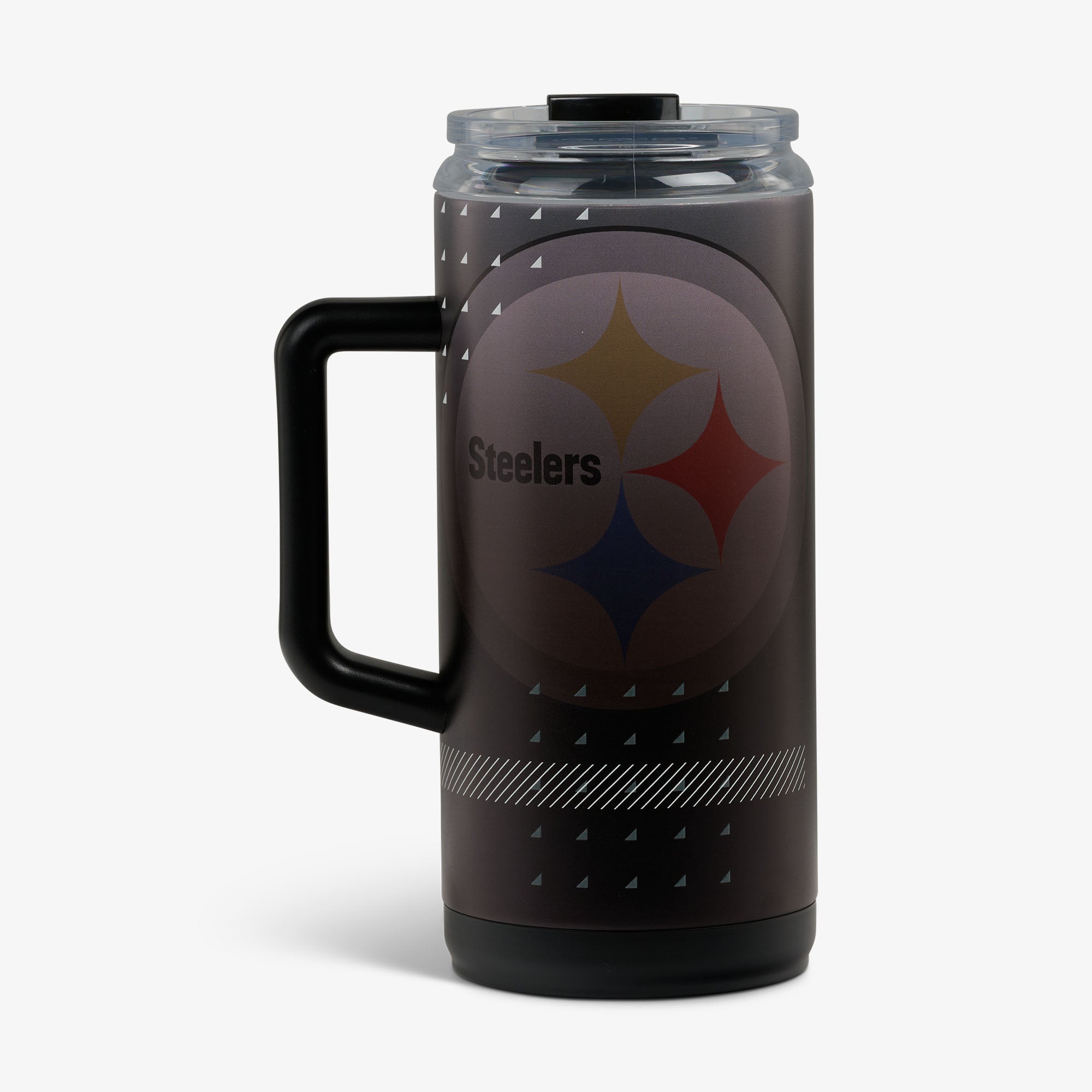 NFL 1L Beer Mug R0 - Steelers - Back View