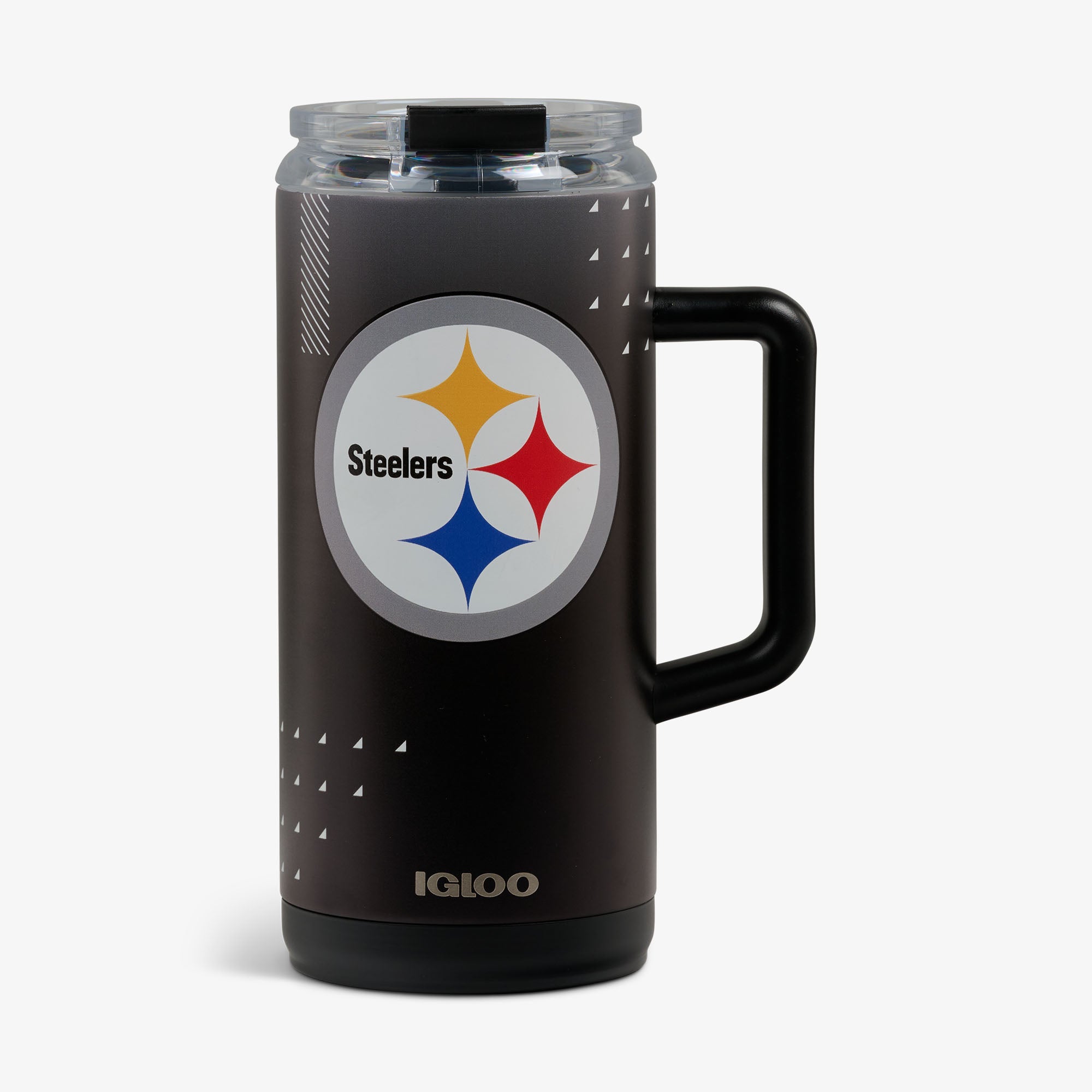 NFL 1L Beer Mug R0 - Steelers - Front View