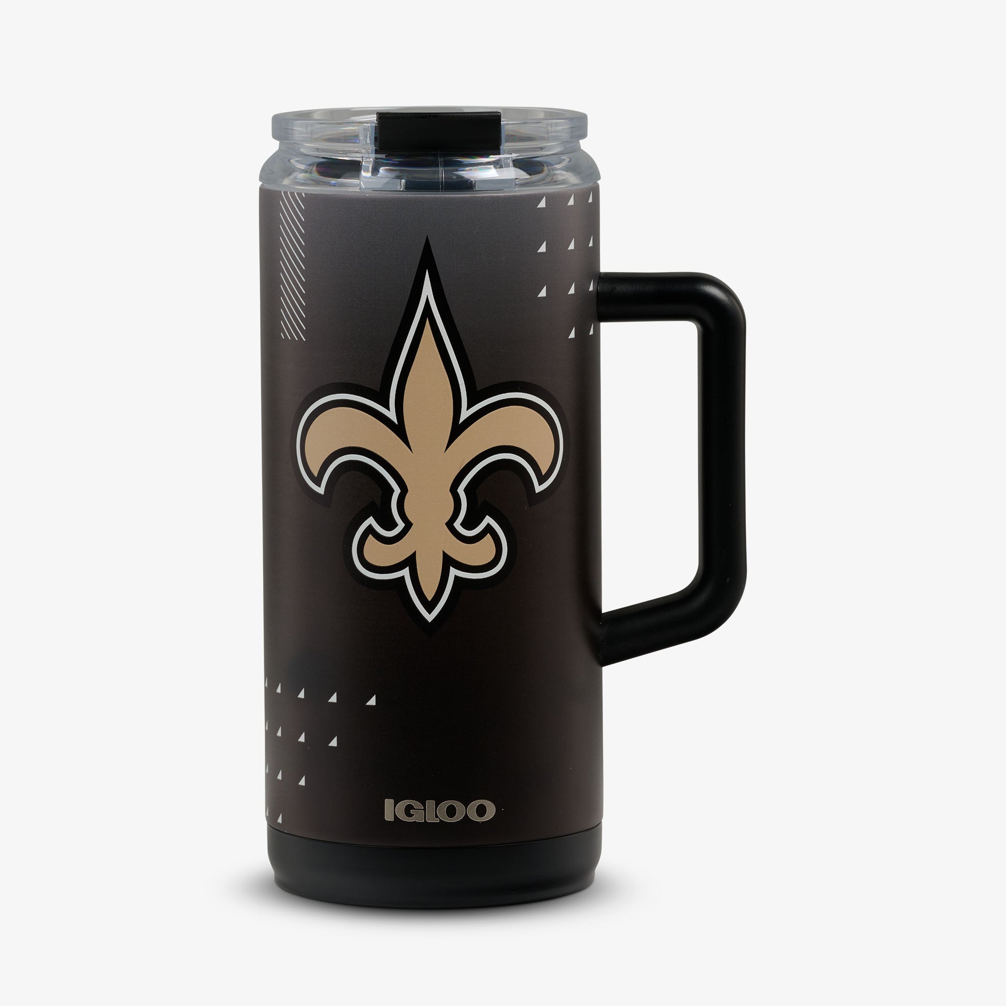 NFL 1L Beer Mug R0 - Saints - Front View