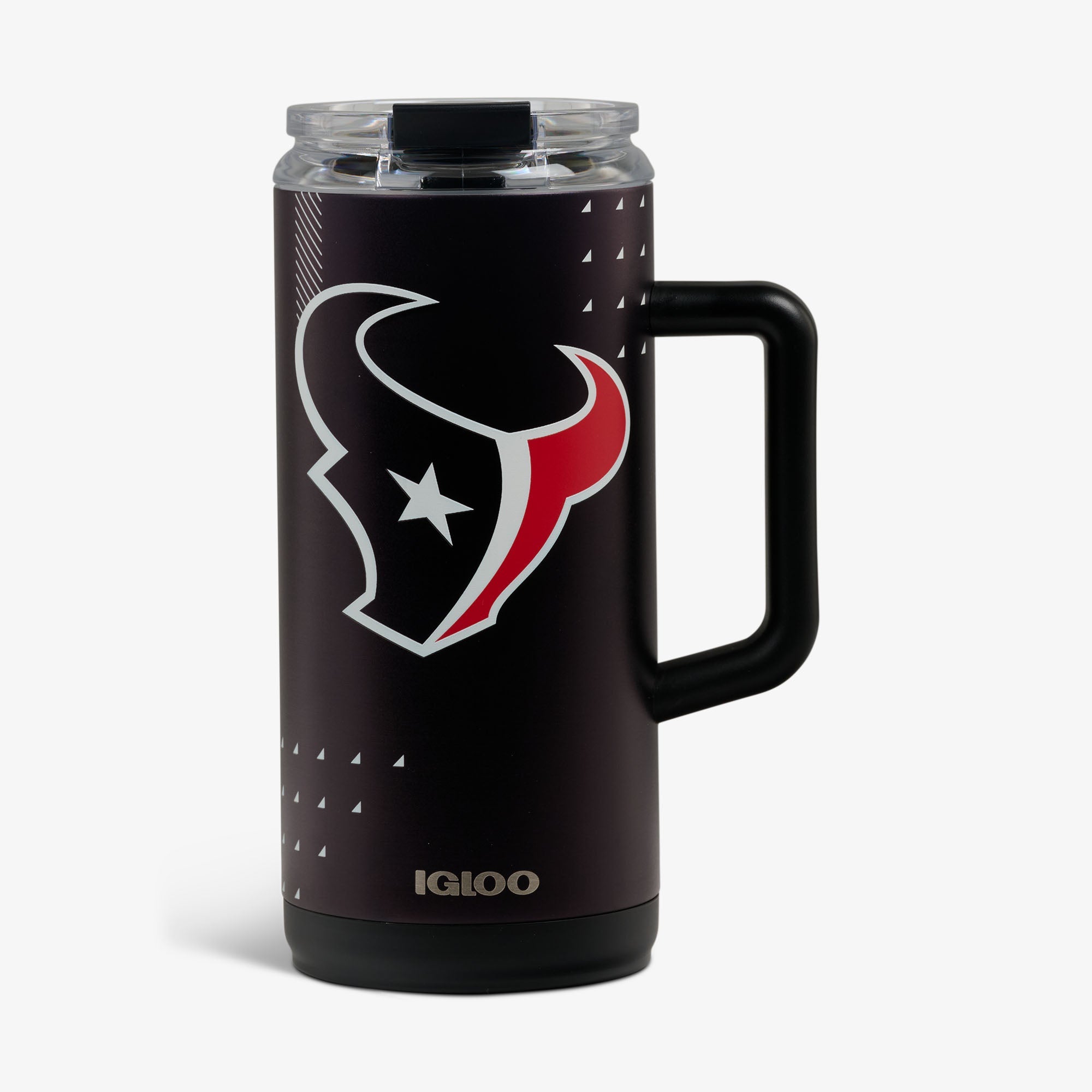 NFL 1L Beer Mug R0 - Texans - Front View