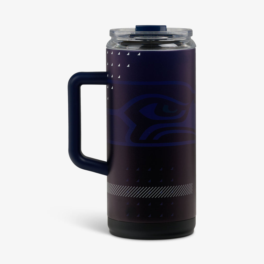 NFL 1L Beer Mug R0 - Seahawks - Back View
