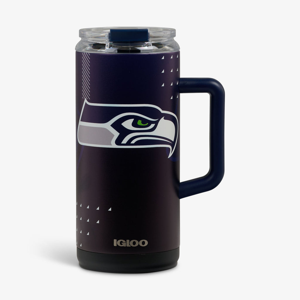 NFL 1L Beer Mug R0 - Seahawks - Front View