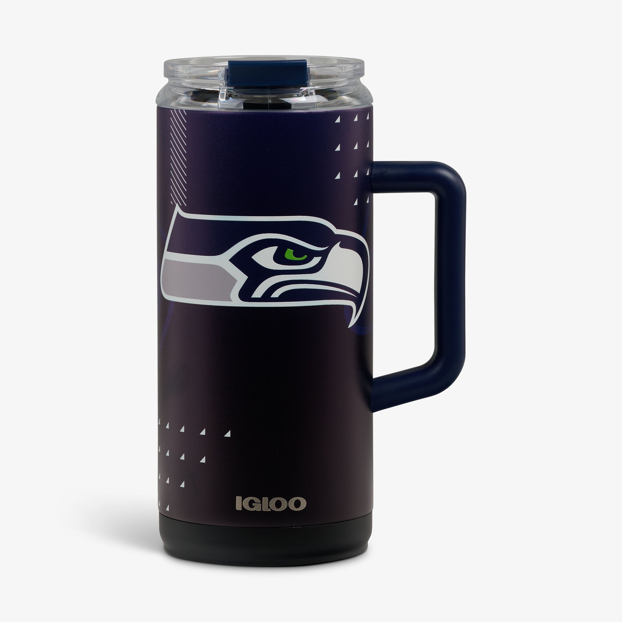 NFL 1L Beer Mug R0 - Seahawks - Front View