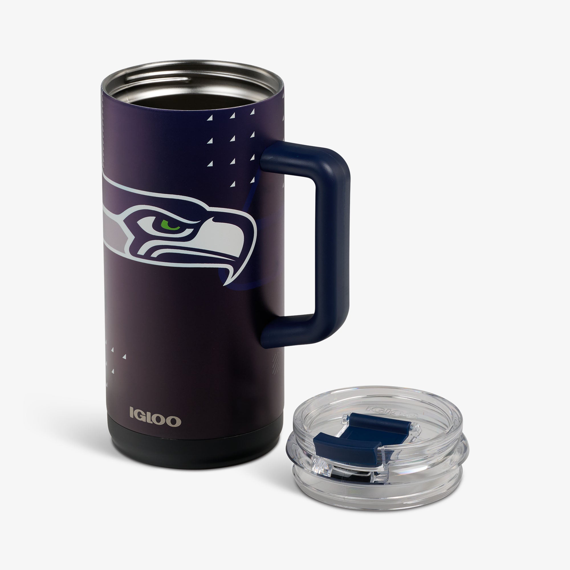 NFL 1L Beer Mug R0 - Seahawks - Open View
