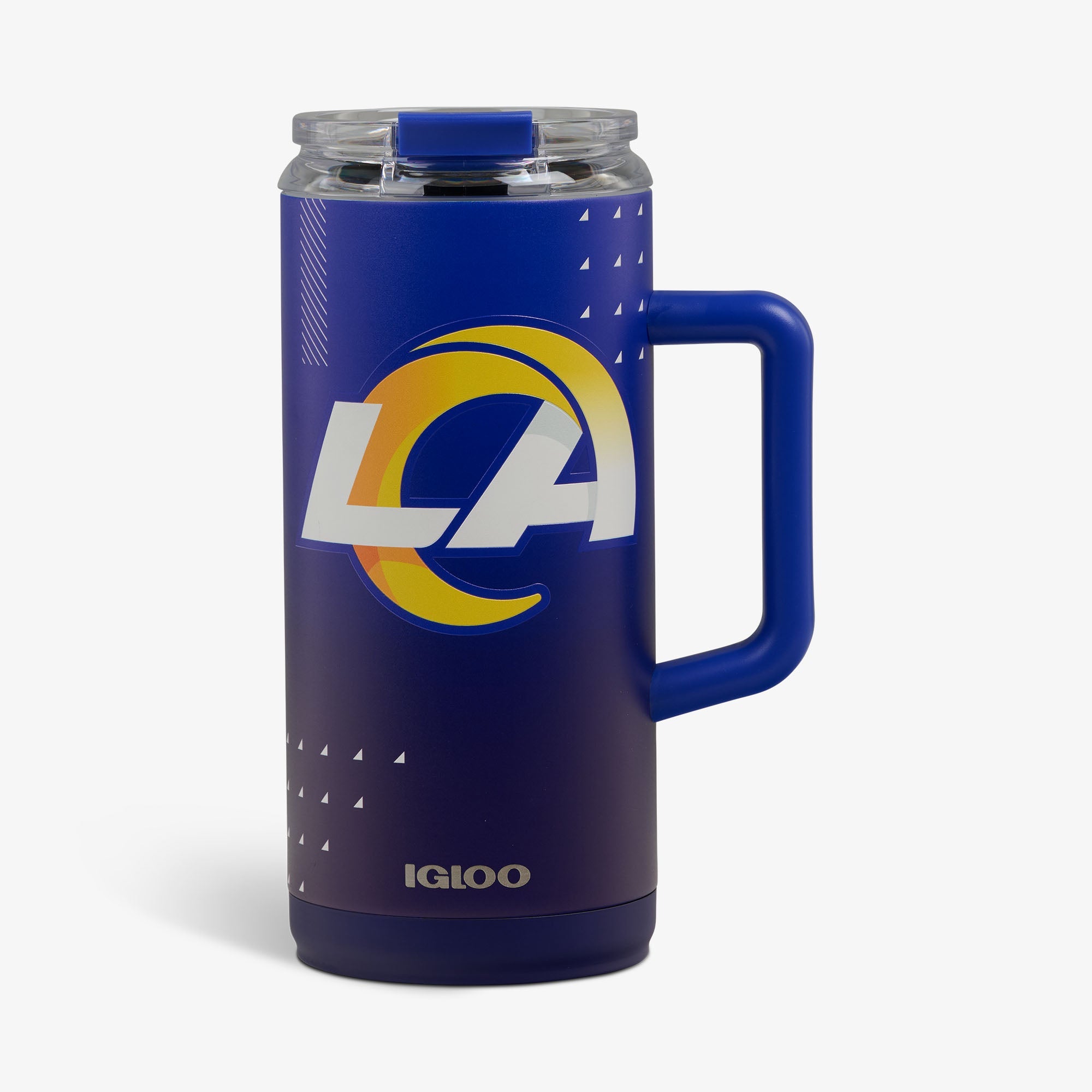NFL 1L Beer Mug R0 - Rams - Front View