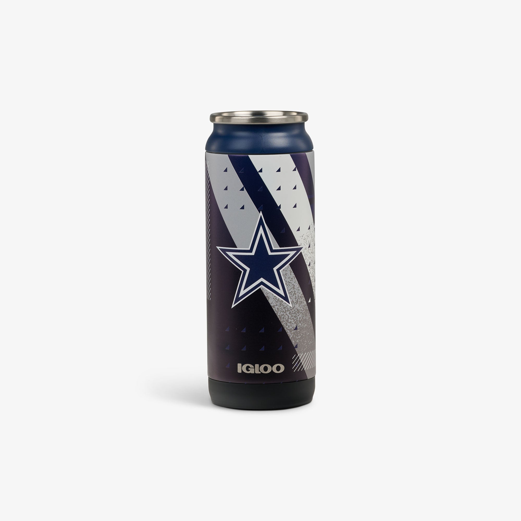 NFL 16 Oz Can F6 - Cowboys - Front View
