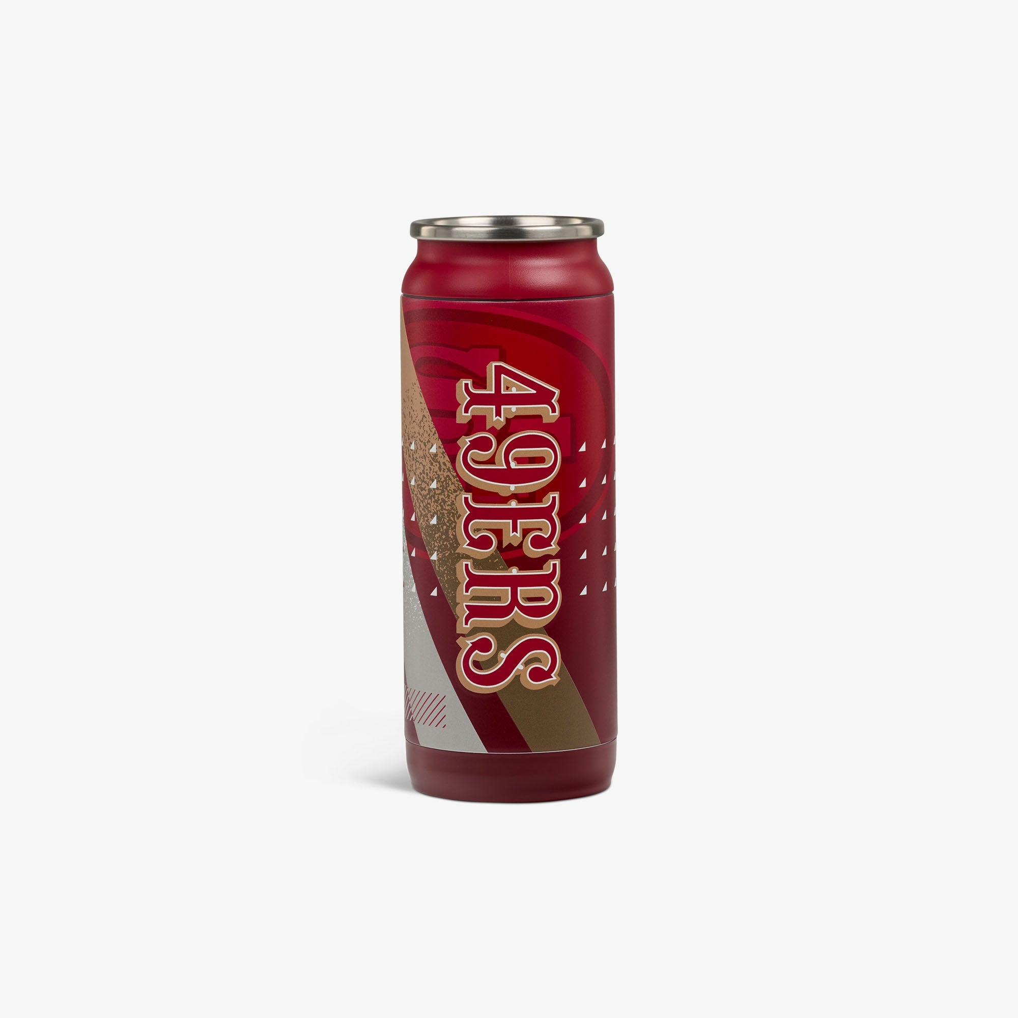 NFL 16 Oz Can F6 - 49ers - Back View