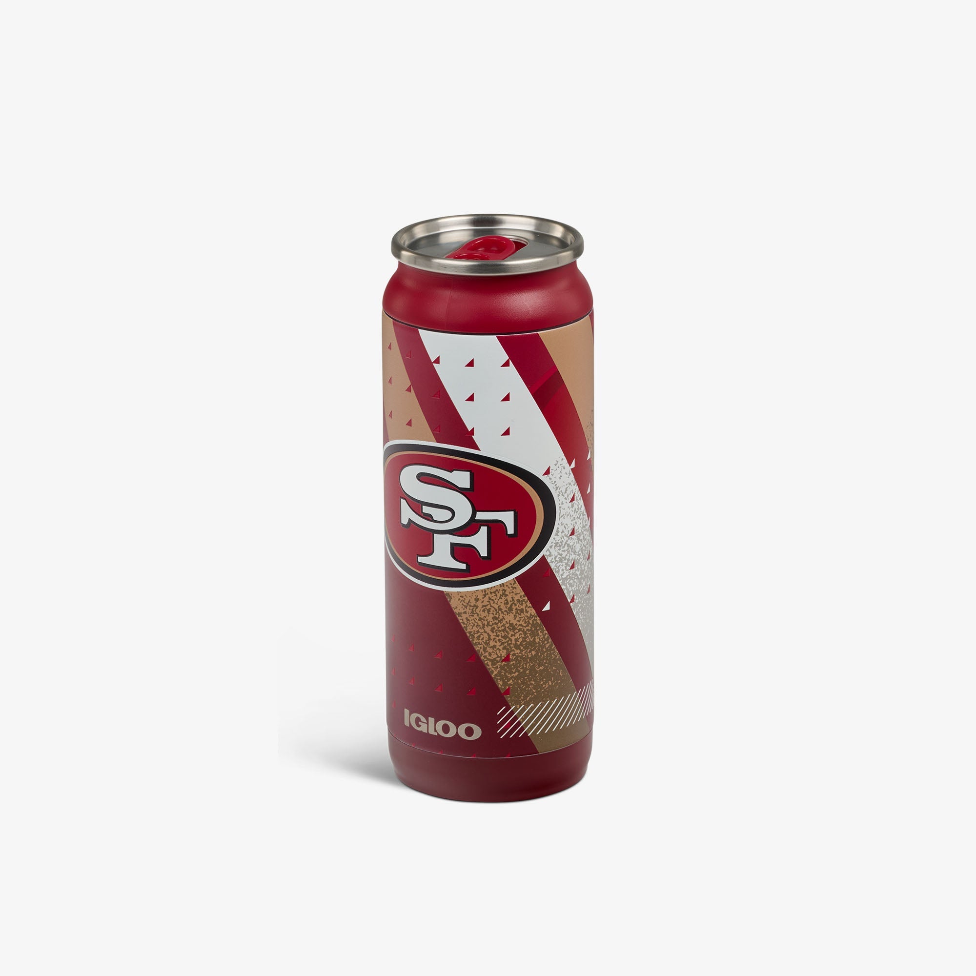 NFL 16 Oz Can F6 - 49ers - Product View