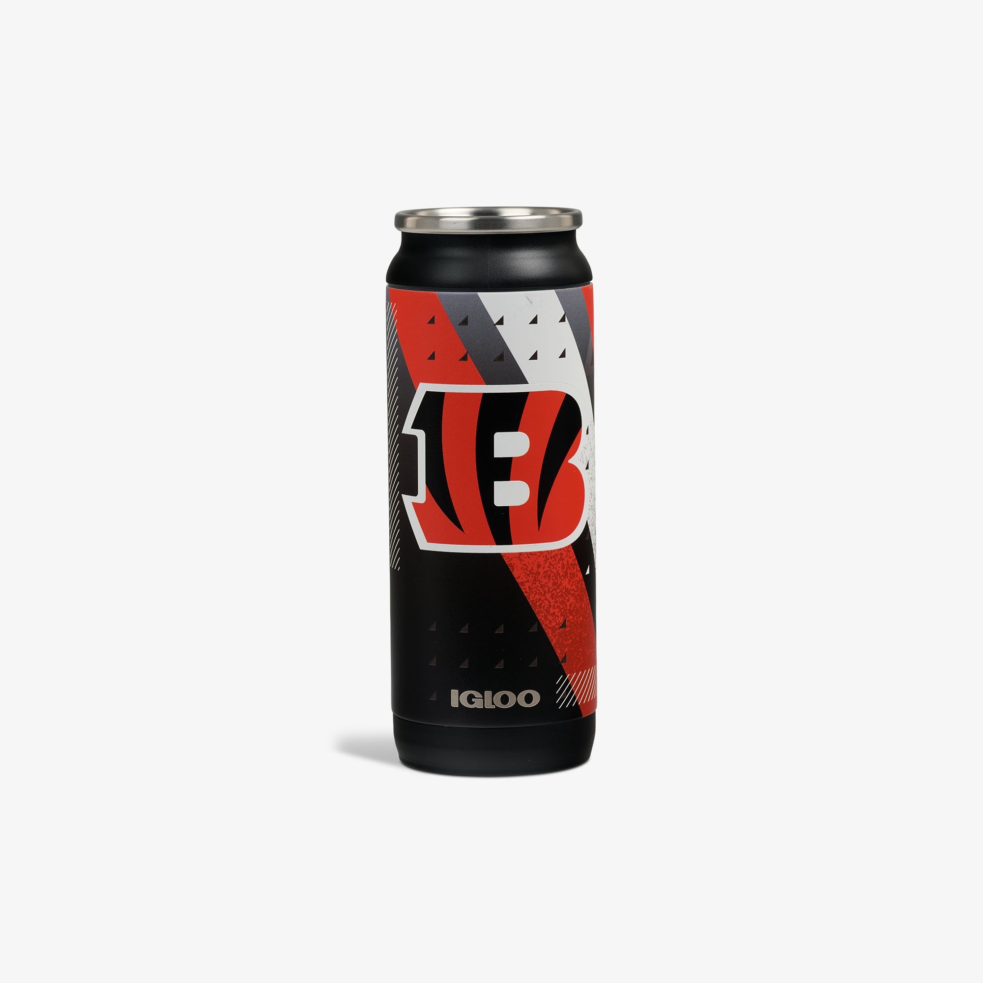 NFL 16 Oz Can F6 - Bengals - Front View