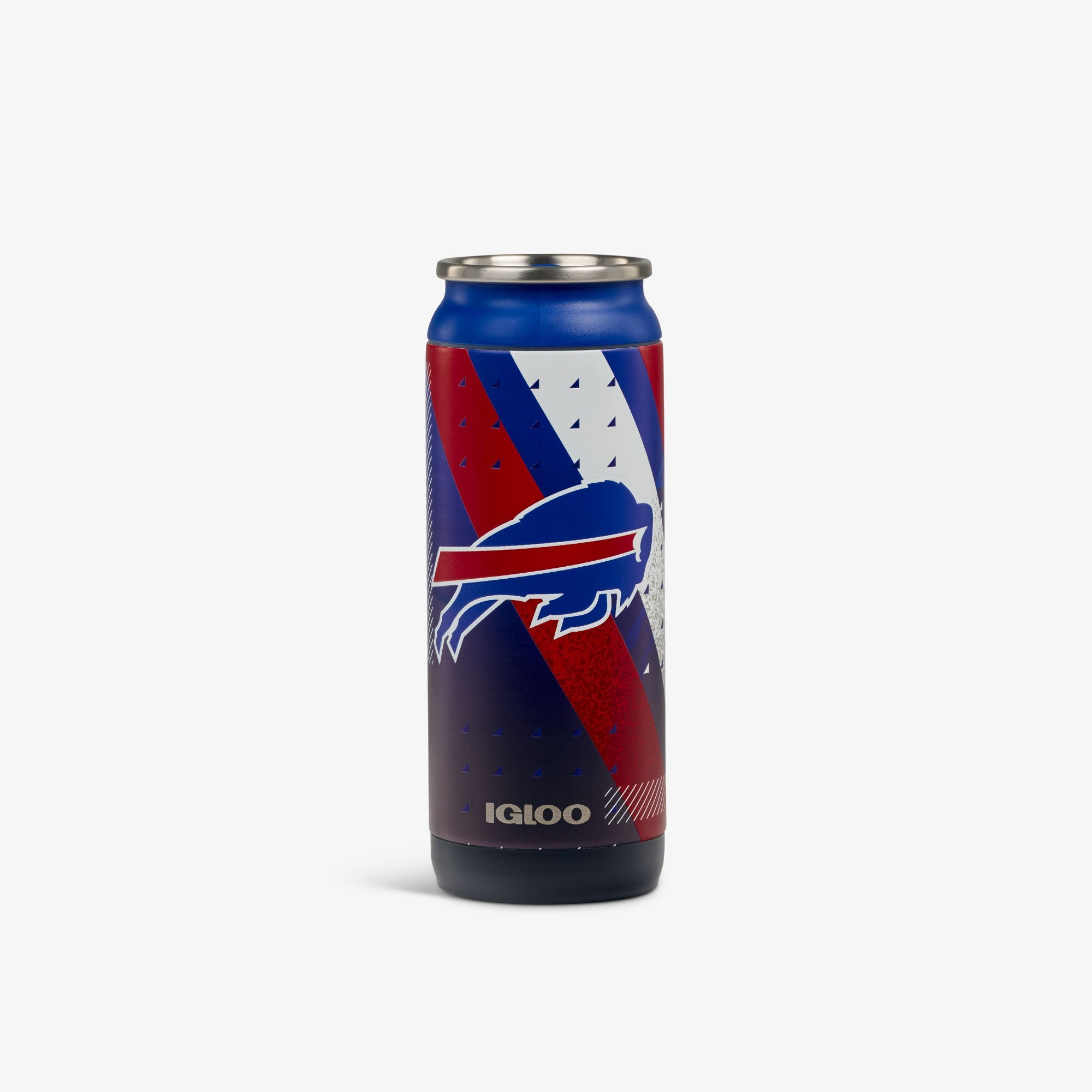 NFL 16 Oz Can F6 - Bills - Front View