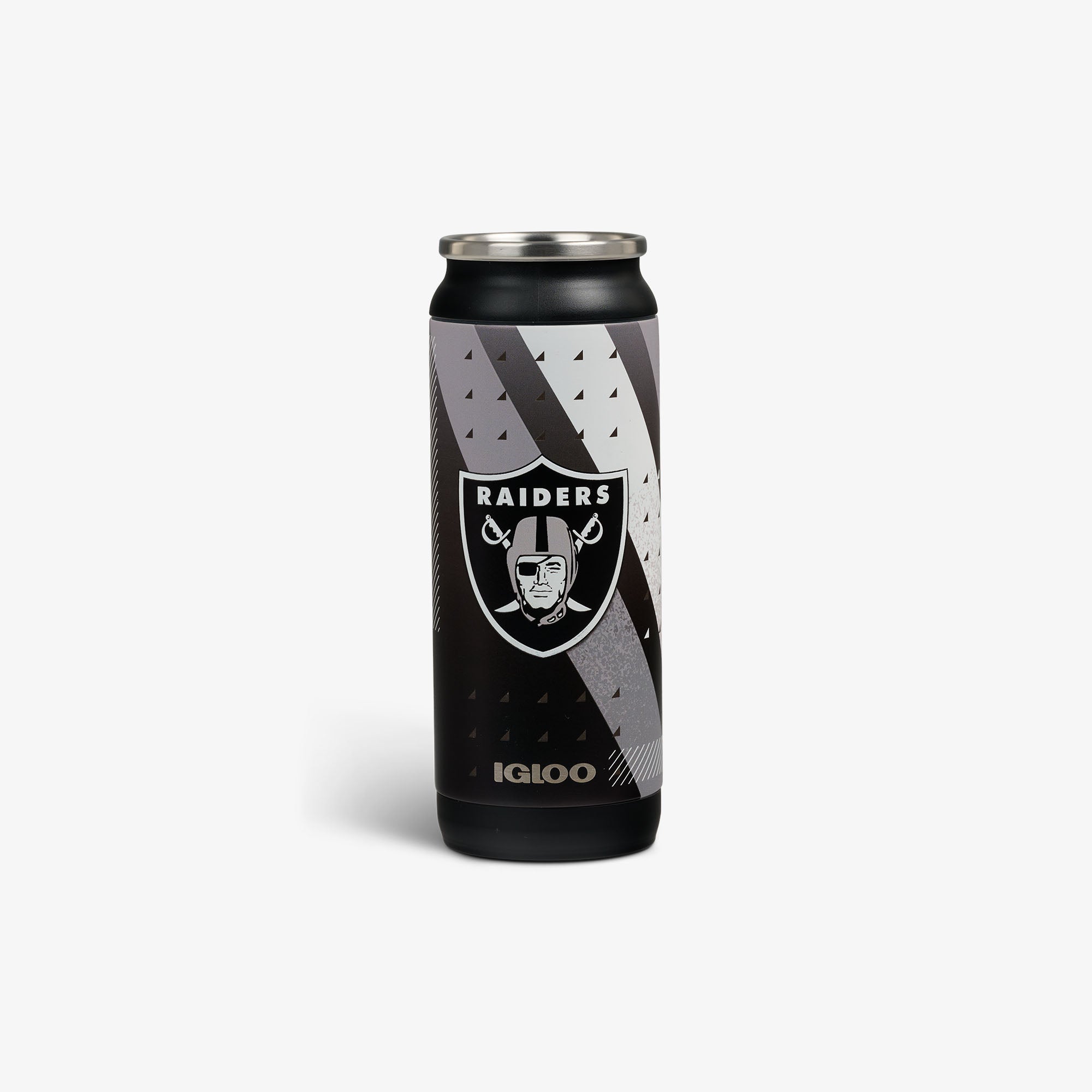 NFL 16 Oz Can F6 - Raiders - Front View