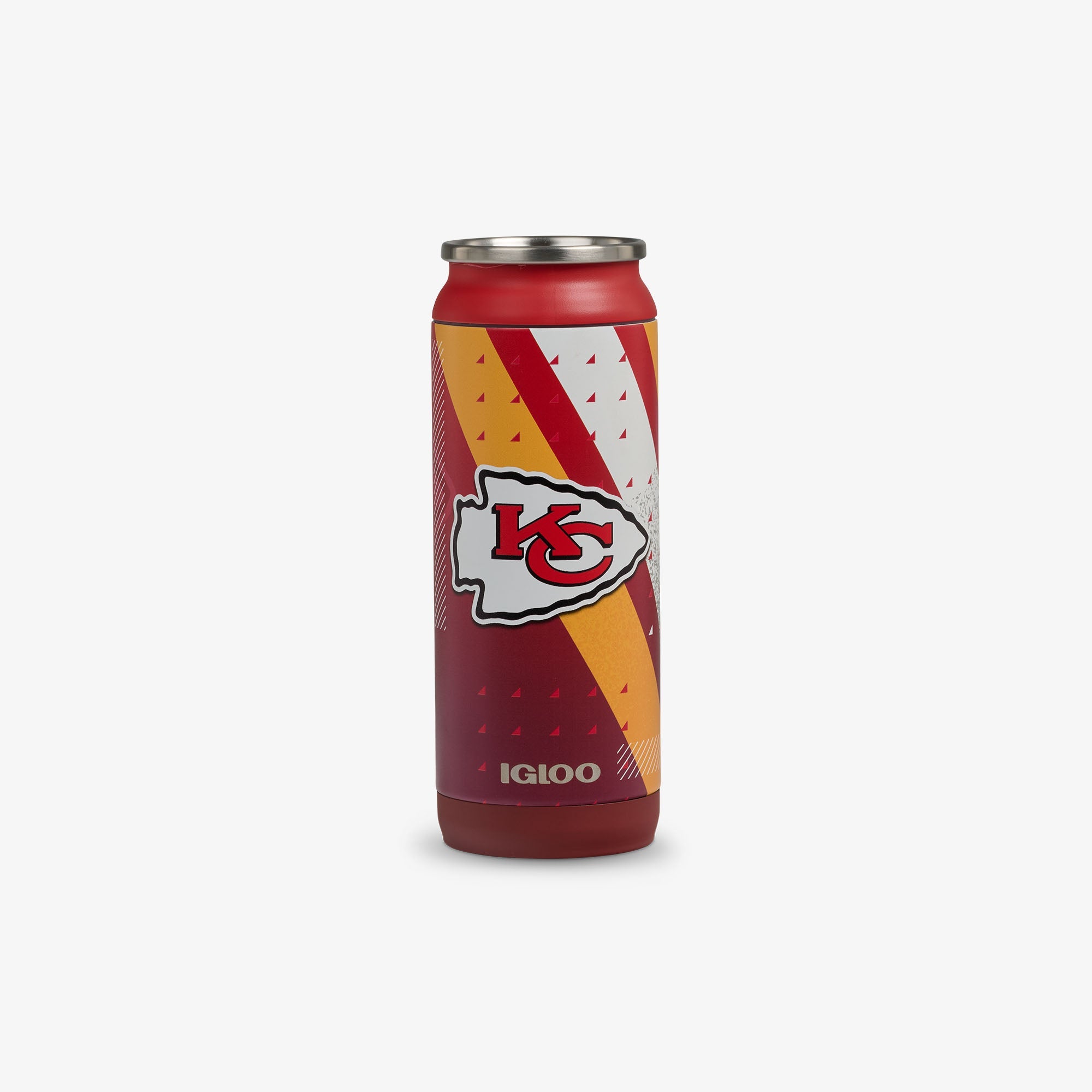 NFL 16 Oz Can F6 - Chiefs - Front View