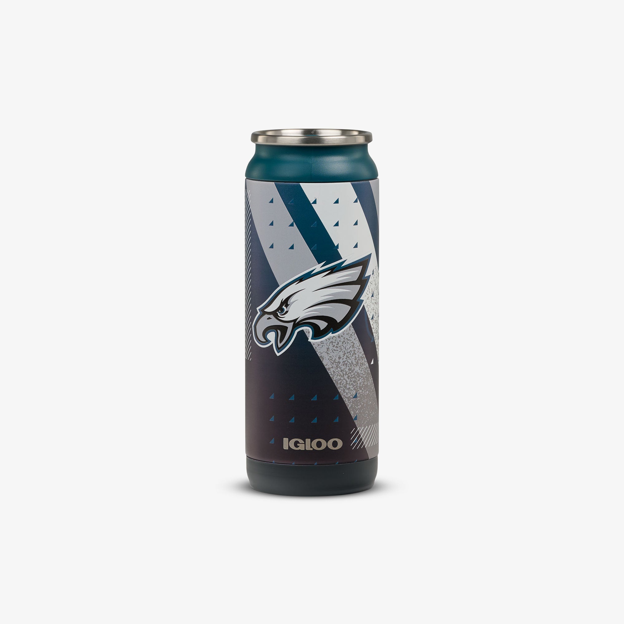NFL 16 Oz Can F6 - Eagles - Front View