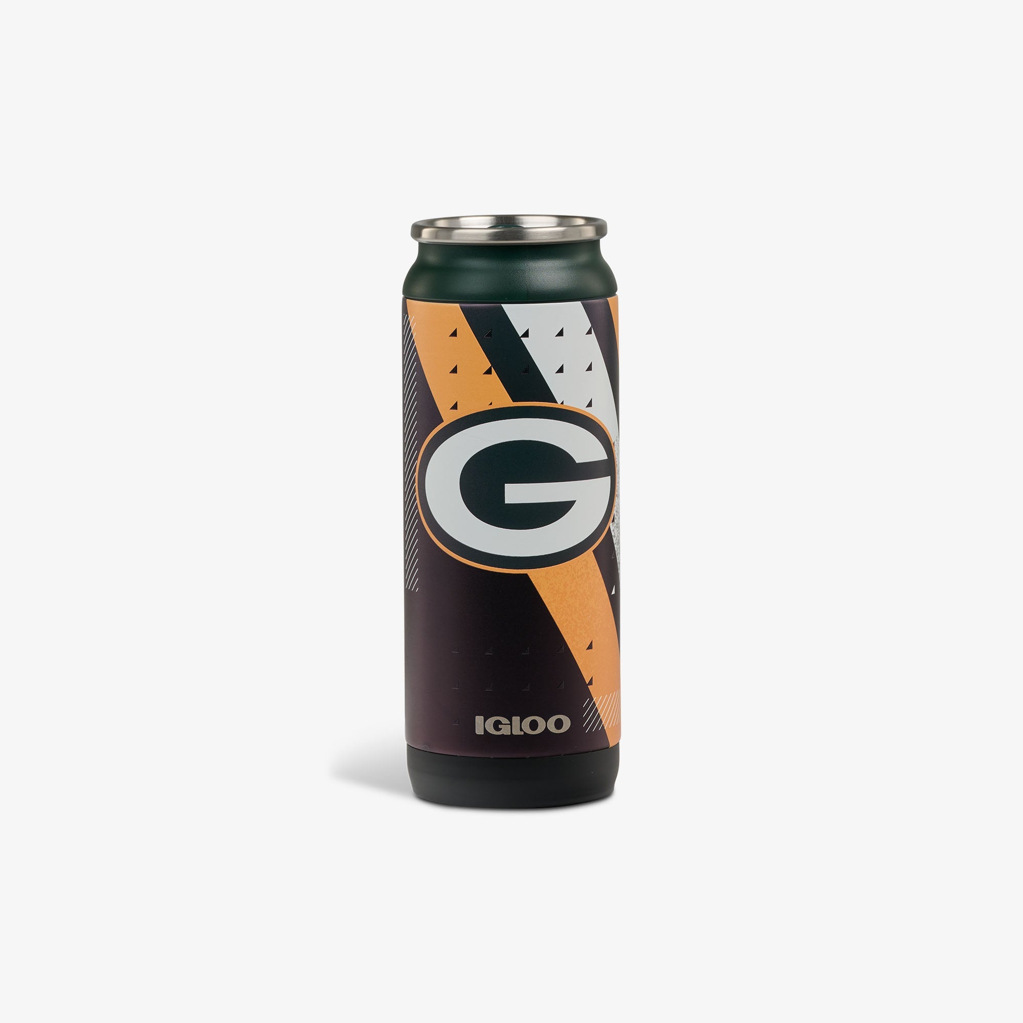 NFL 16 Oz Can F6 - Packers - Front View