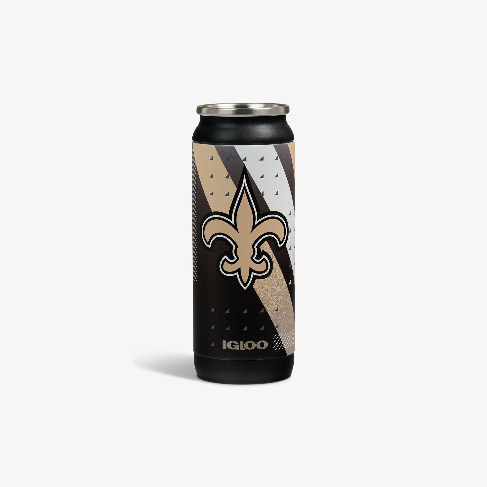 NFL 16 Oz Can F6 - Saints - Front View