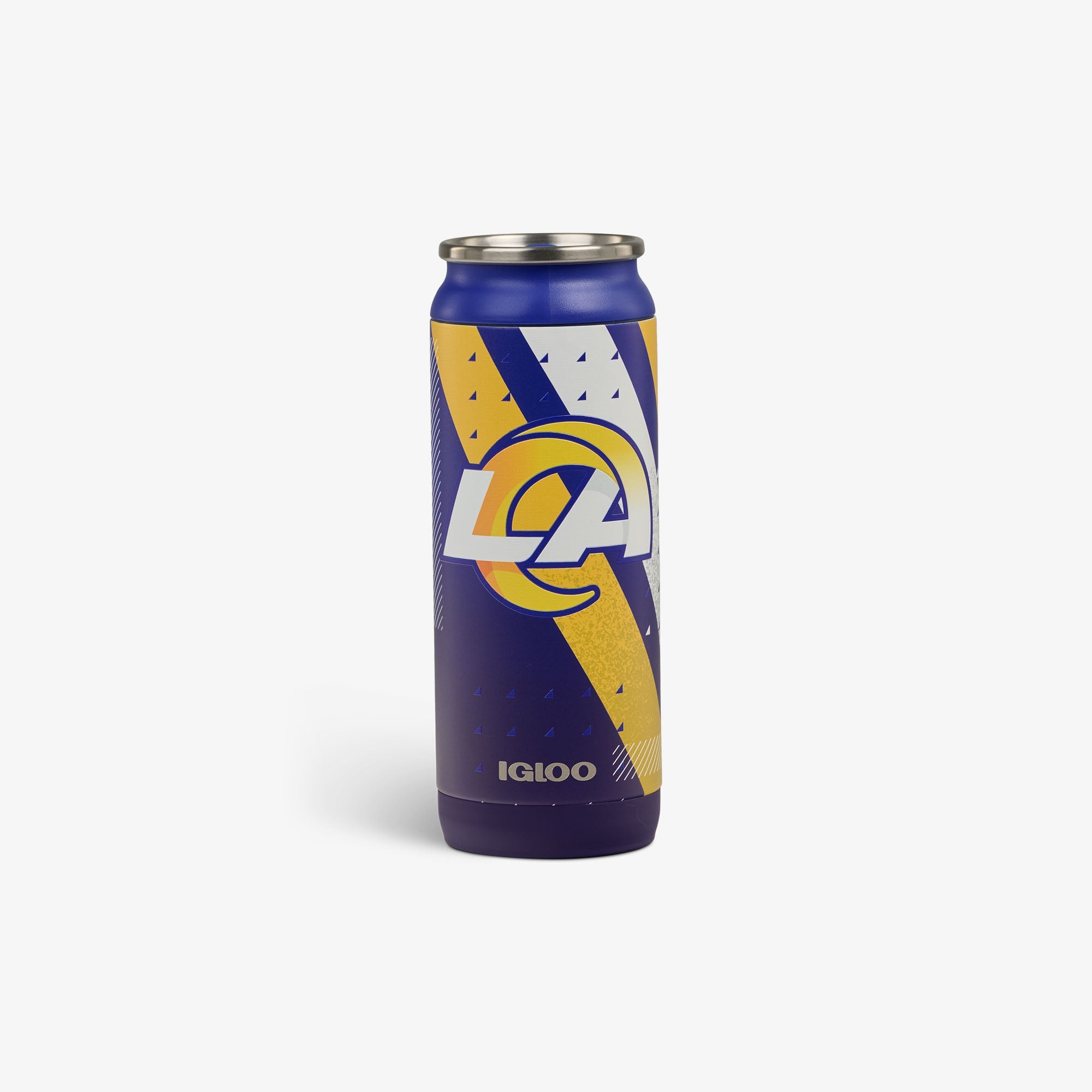 NFL 16 Oz Can F6 - Rams - Front View