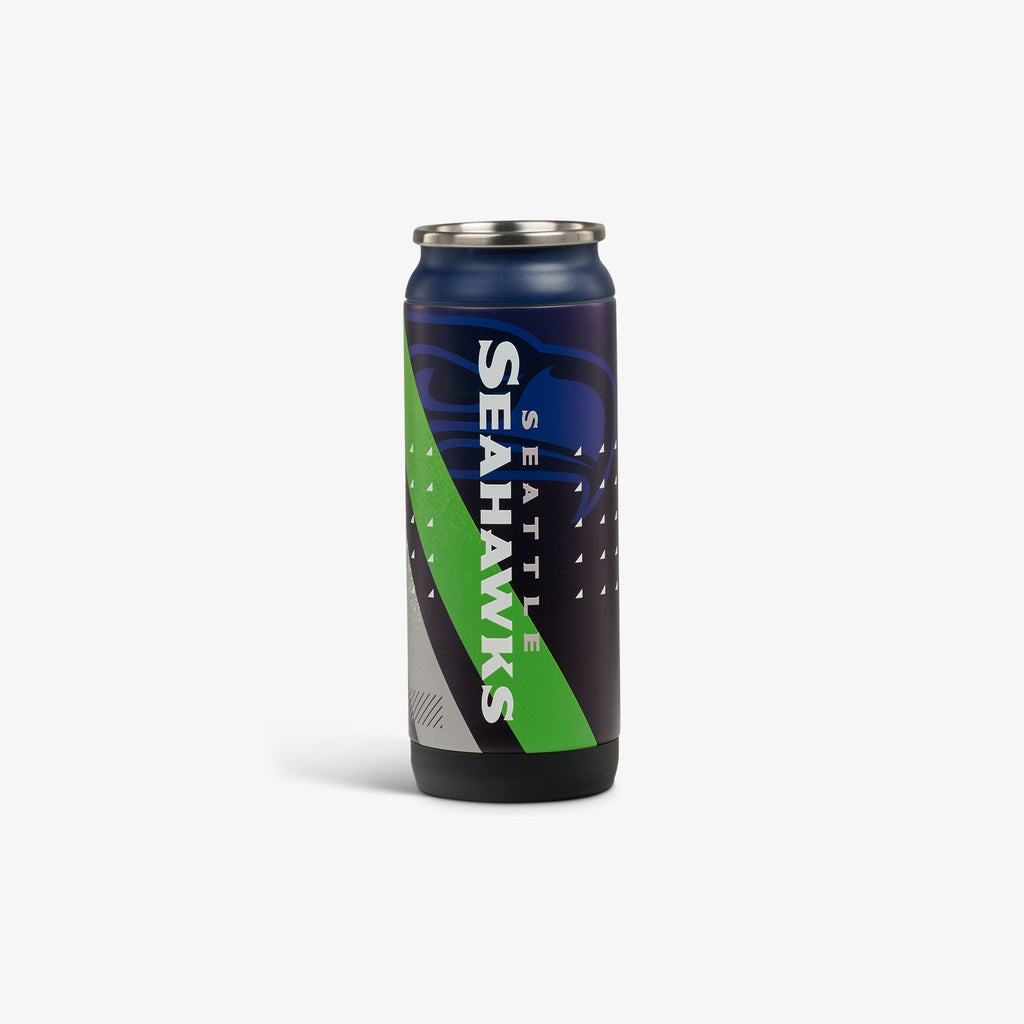NFL 16 Oz Can F6 - Seahawks - Back View