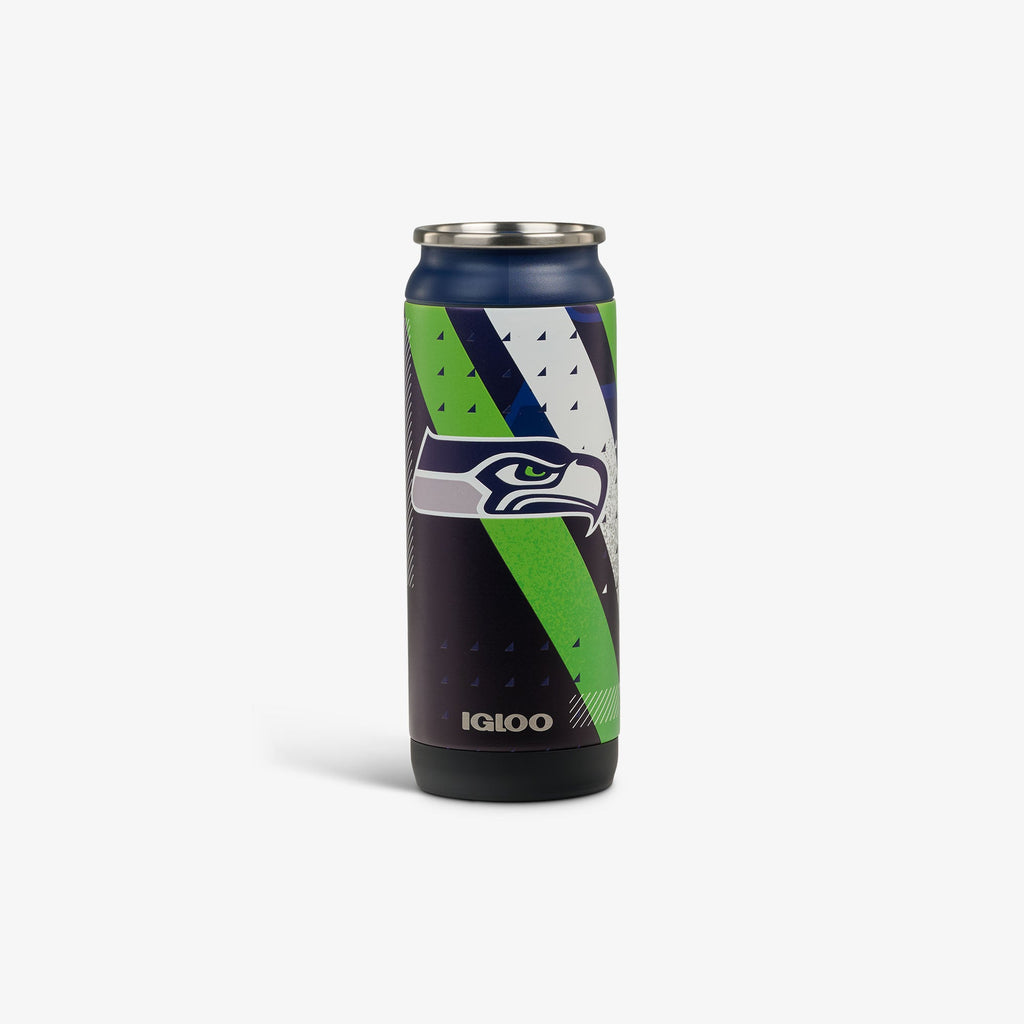 NFL 16 Oz Can F6 - Seahawks - Front View