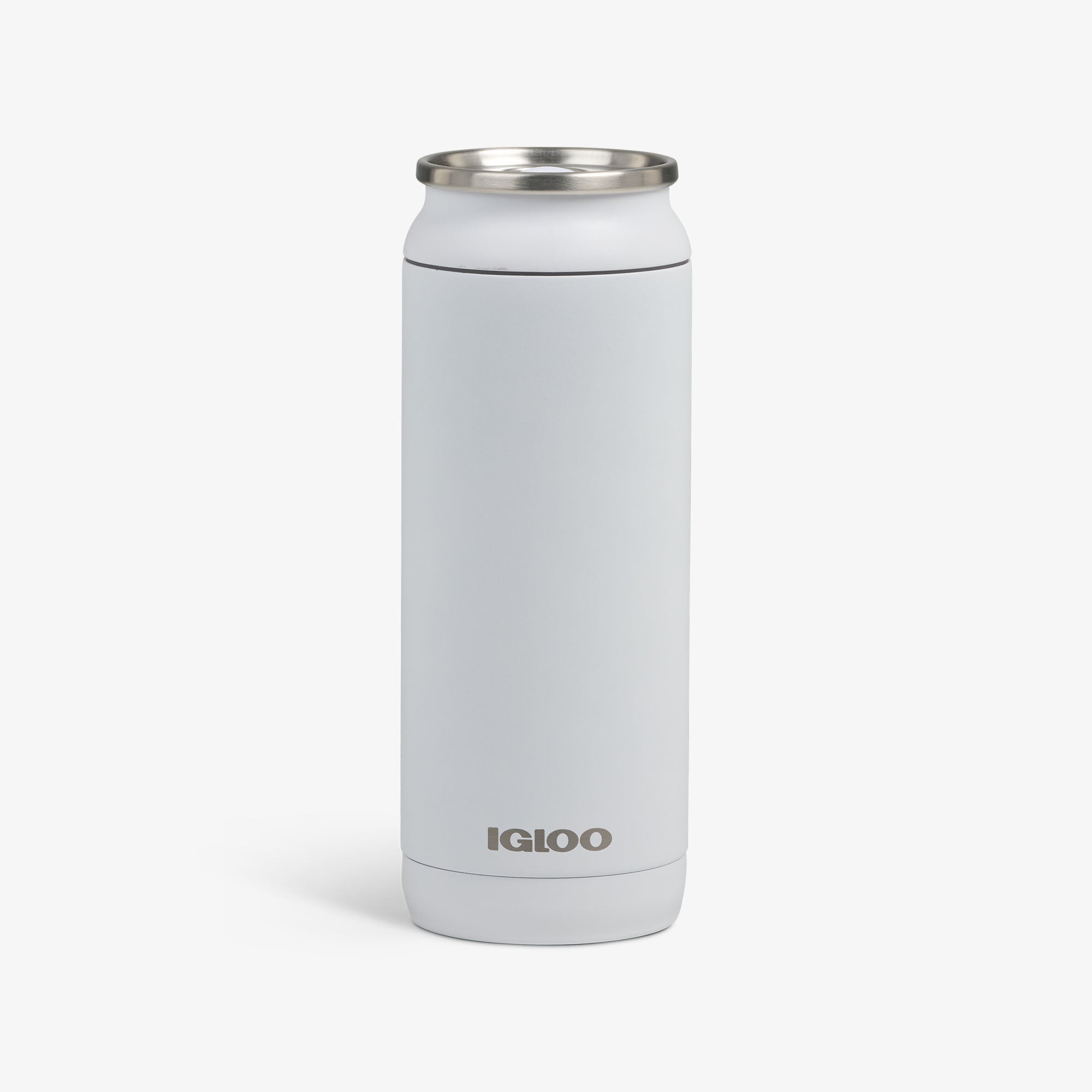 16 Oz Can H9 - White - Product View