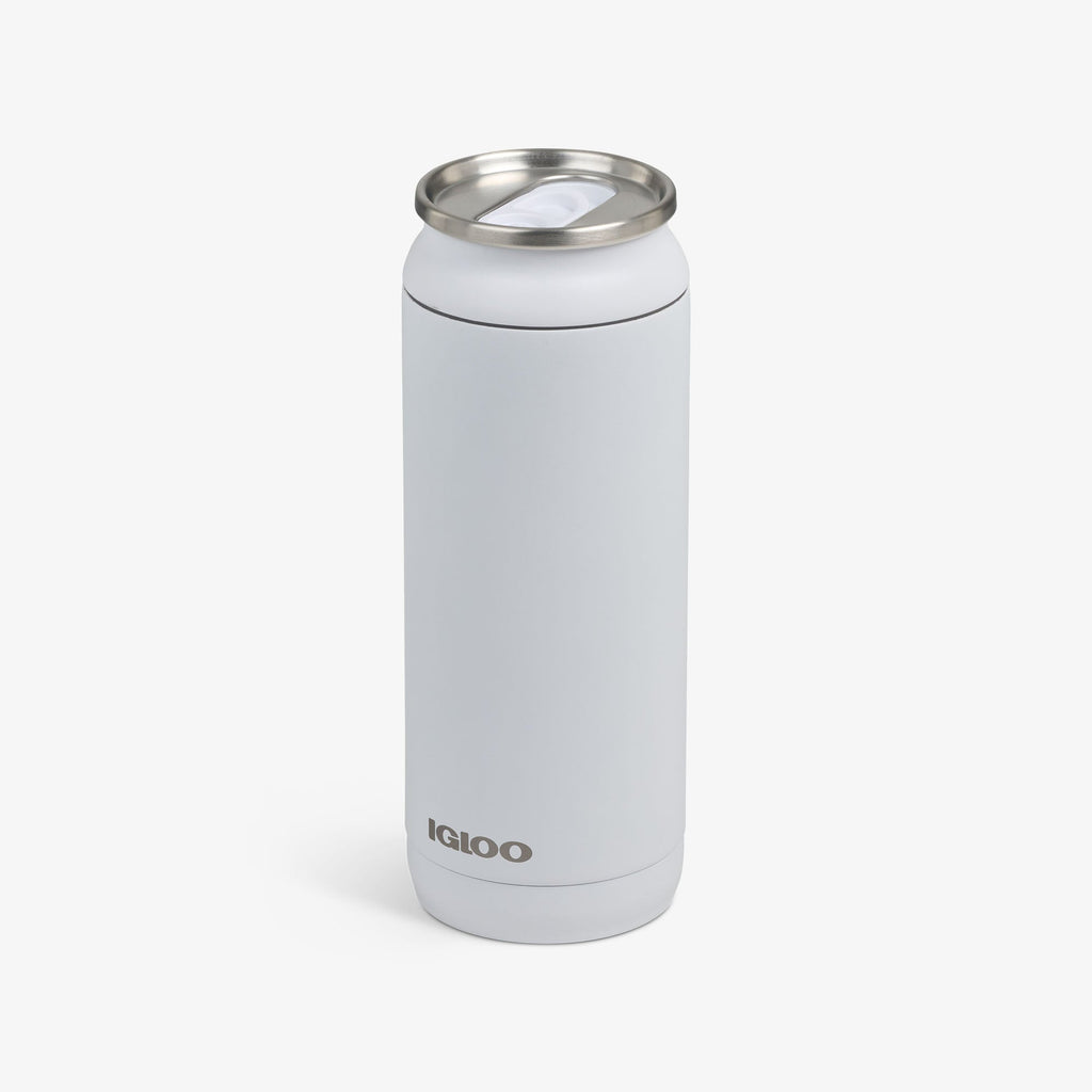 16 Oz Can H9 - White - Product View