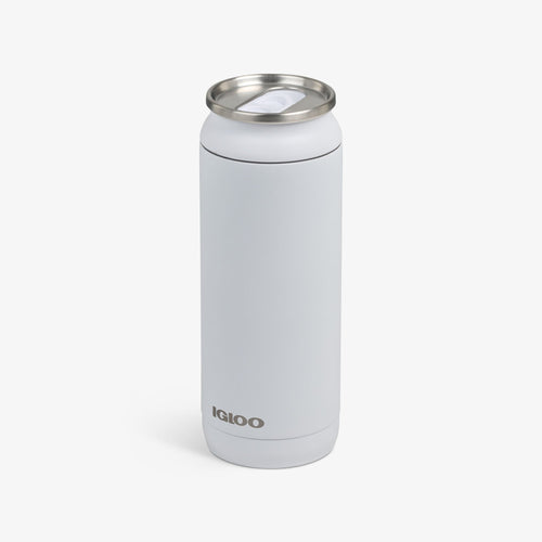 16 Oz Can H9 - White - Product View