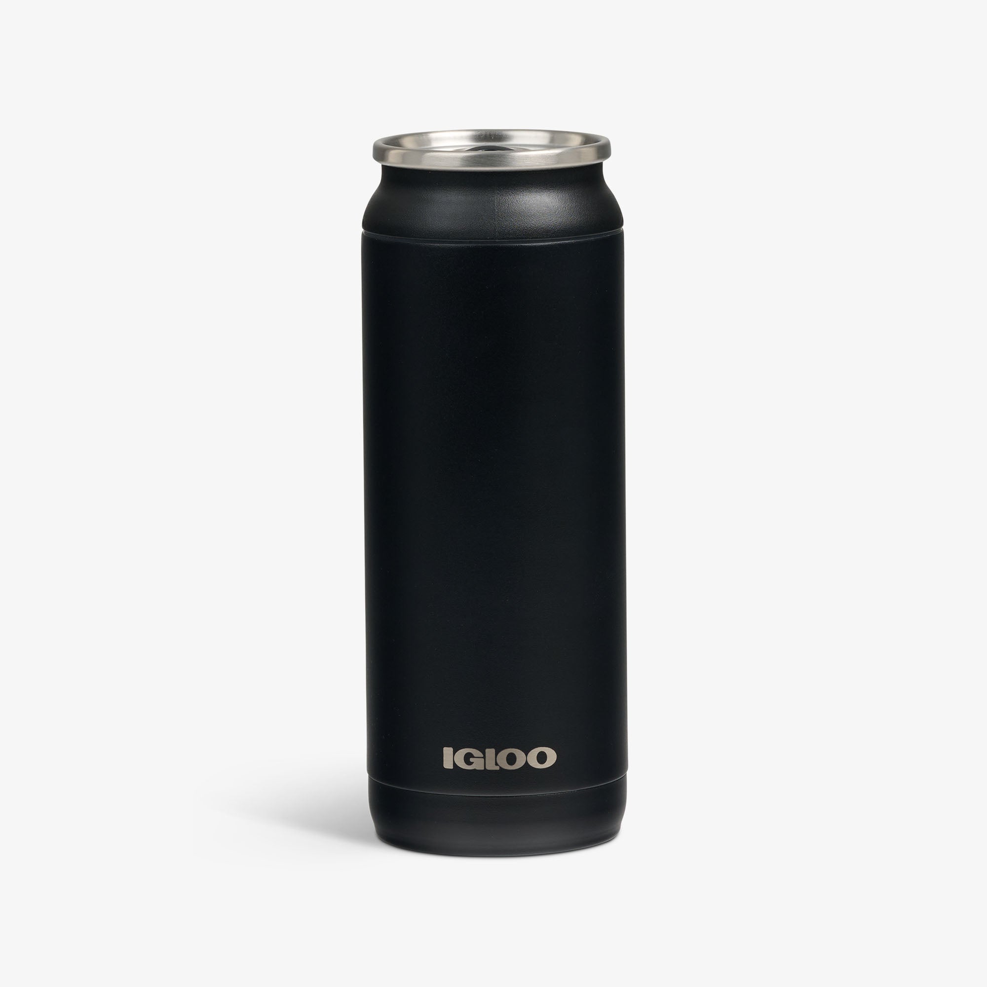 16 Oz Can H9 - Black - Custom - Product View