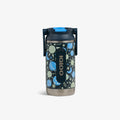 Kids Lunch Glow 12 Oz Sipper Bottle C1 - Cosmic Glow - Front View