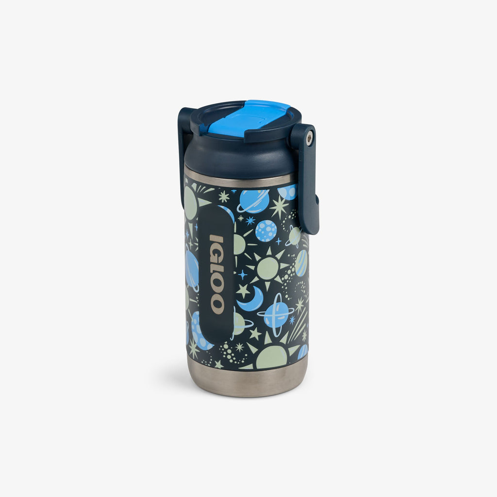 Kids Lunch Glow 12 Oz Sipper Bottle C1 - Cosmic Glow - Product View