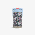 Kids Lunch 12 Oz Sipper Bottle G7 - Unicorns - Front View