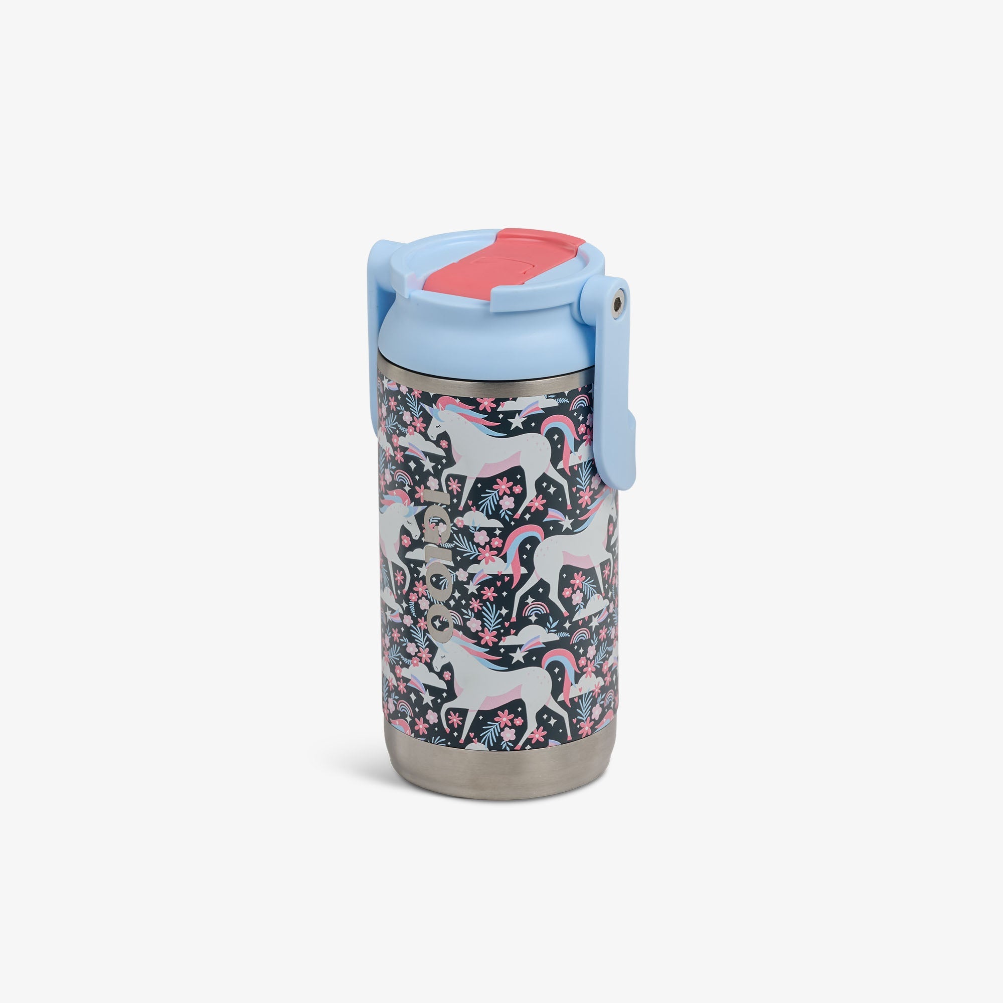 Kids Lunch 12 Oz Sipper Bottle G7 - Unicorns - Product View