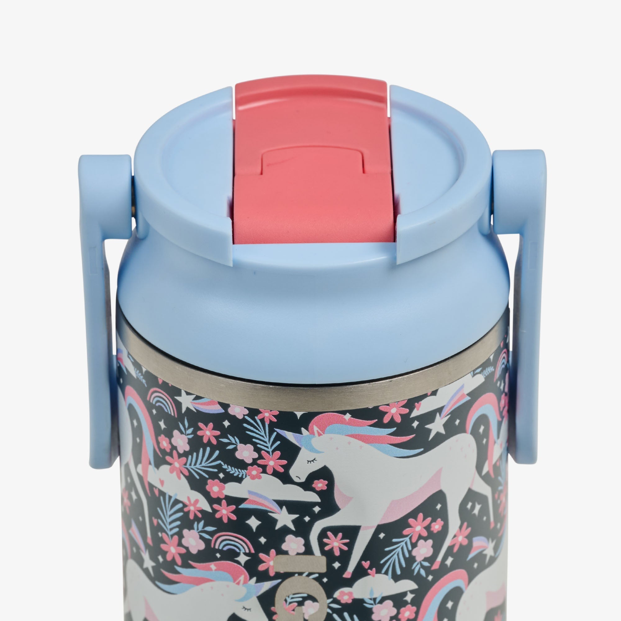 Kids Lunch 12 Oz Sipper Bottle G7 - Unicorns - Product View