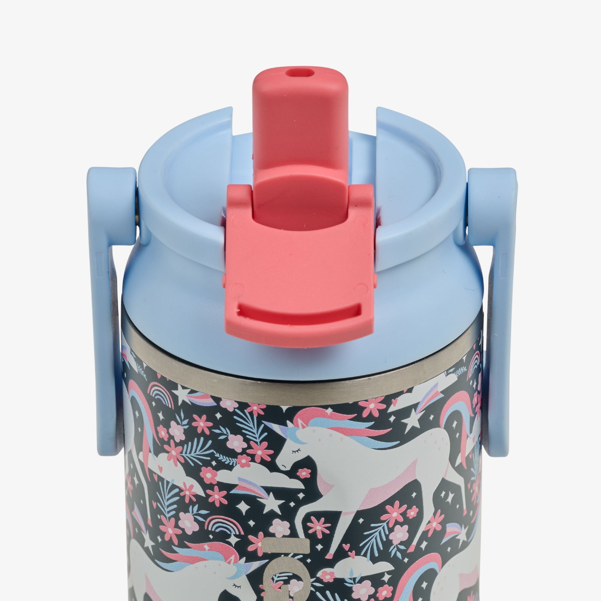 Kids Lunch 12 Oz Sipper Bottle G7 - Unicorns - Product View