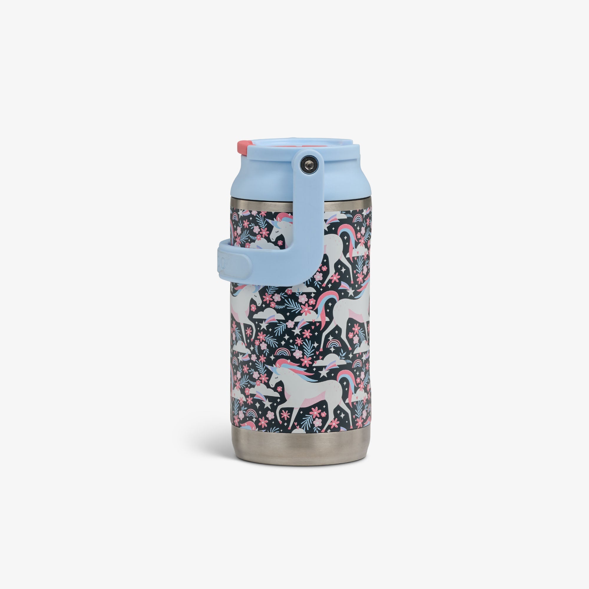 Kids Lunch 12 Oz Sipper Bottle G7 - Unicorns - Product View